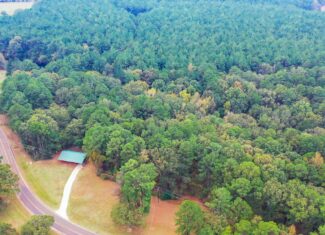 Recreational Ranch with home with acreage for sale in East Texas