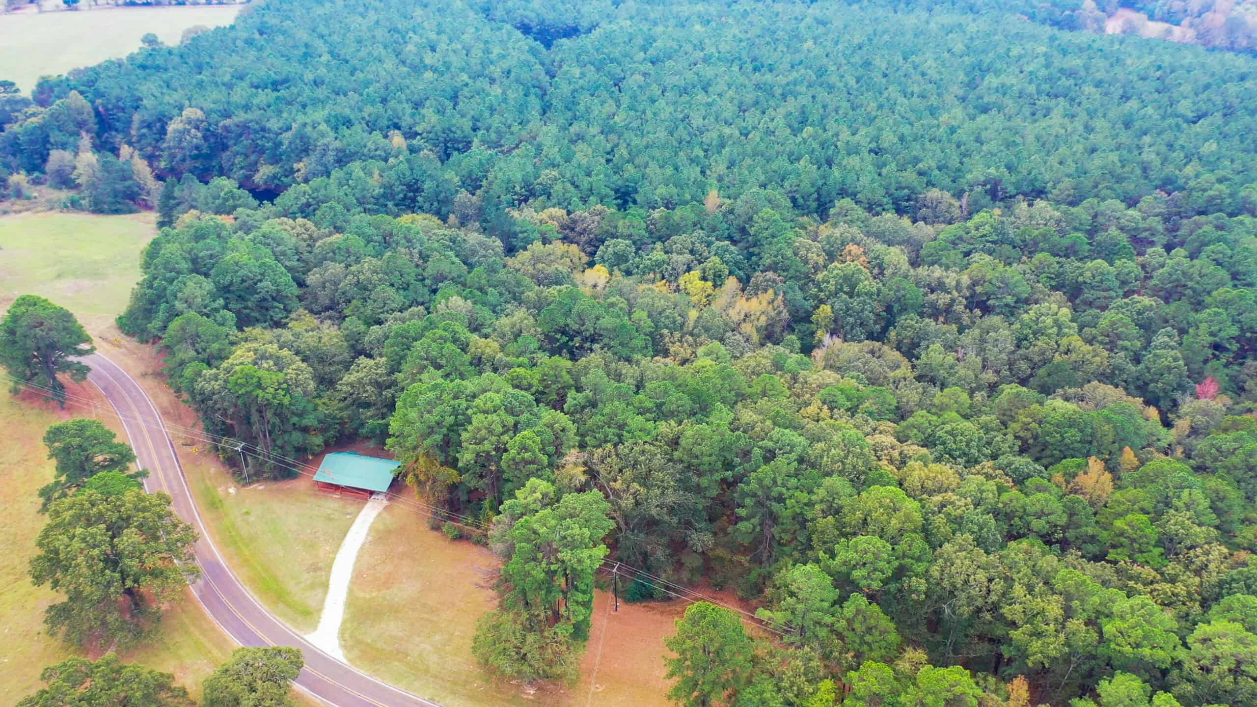 Recreational Ranch with home with acreage for sale in East Texas