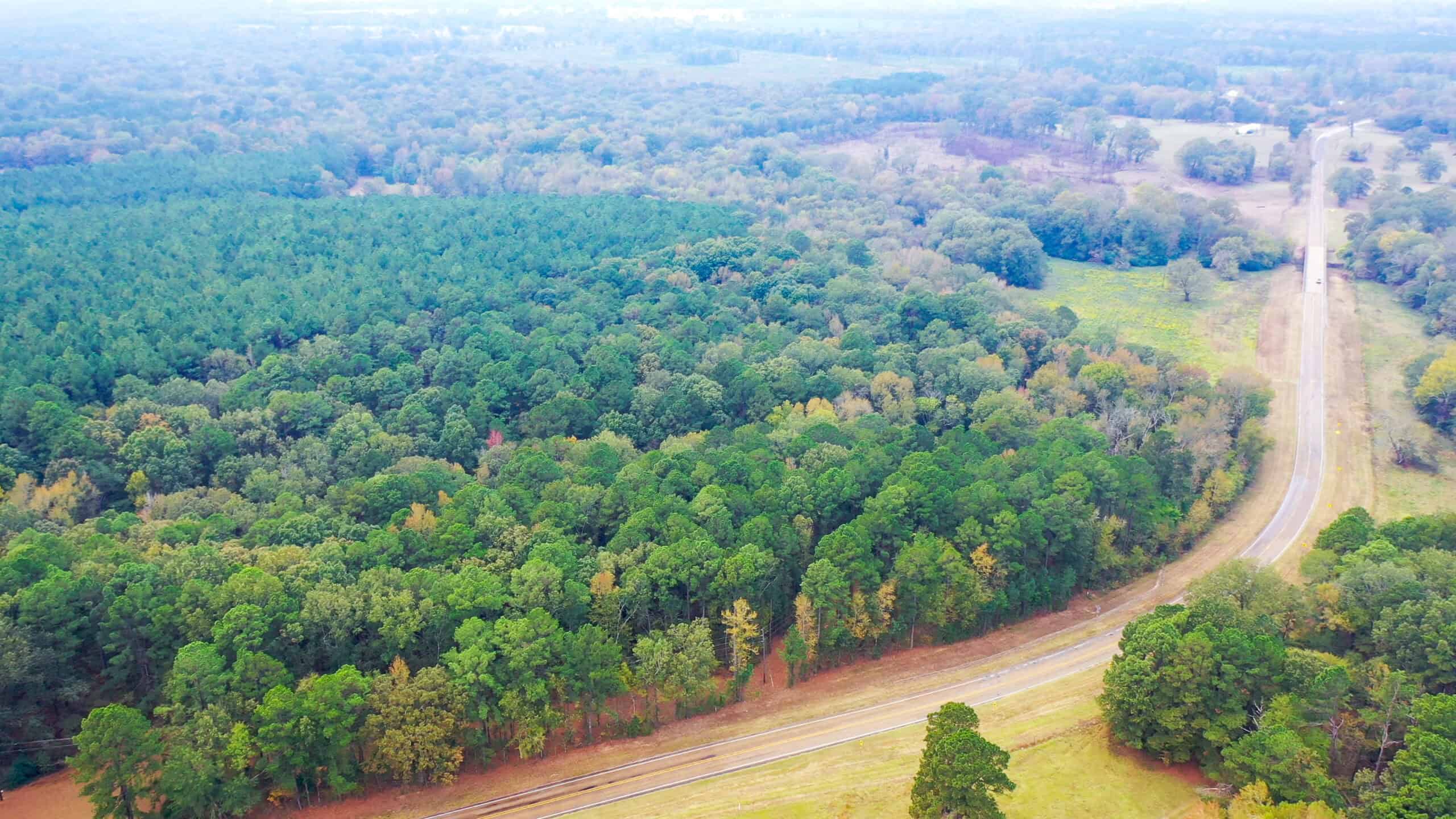 Recreational Ranch with home with acreage for sale in East Texas