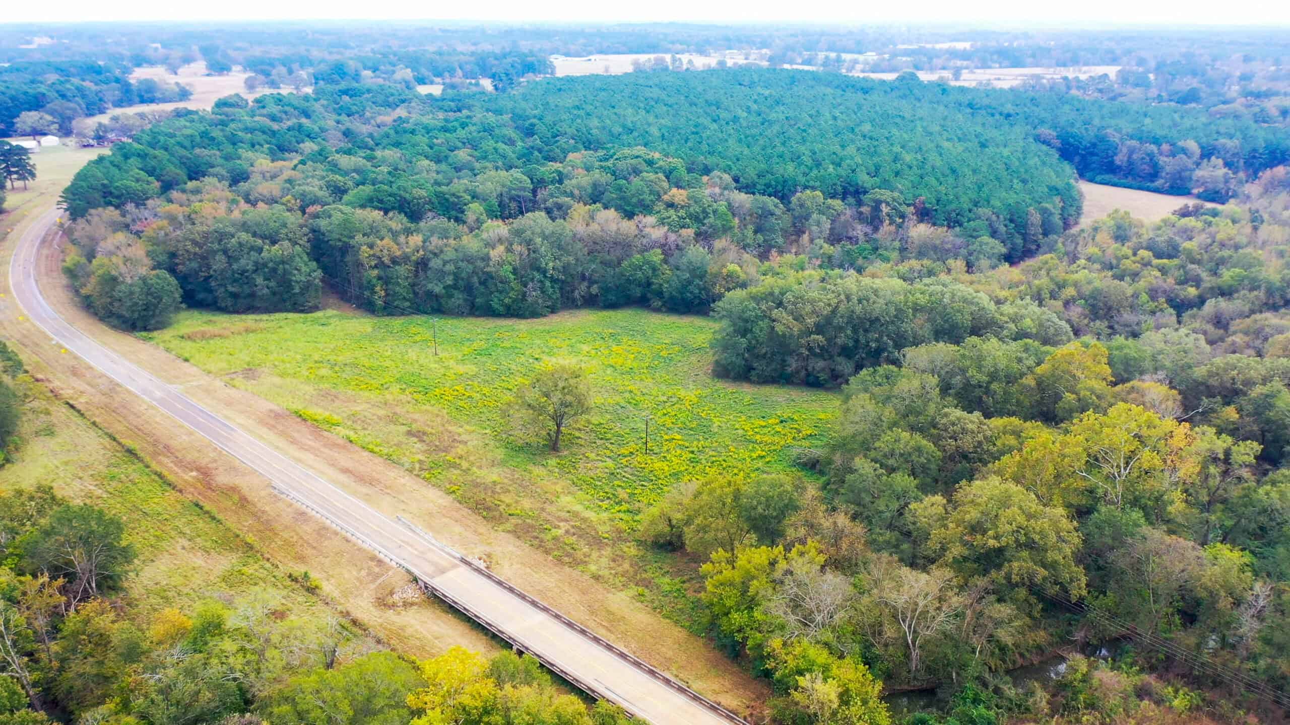 Recreational Ranch with home with acreage for sale in East Texas