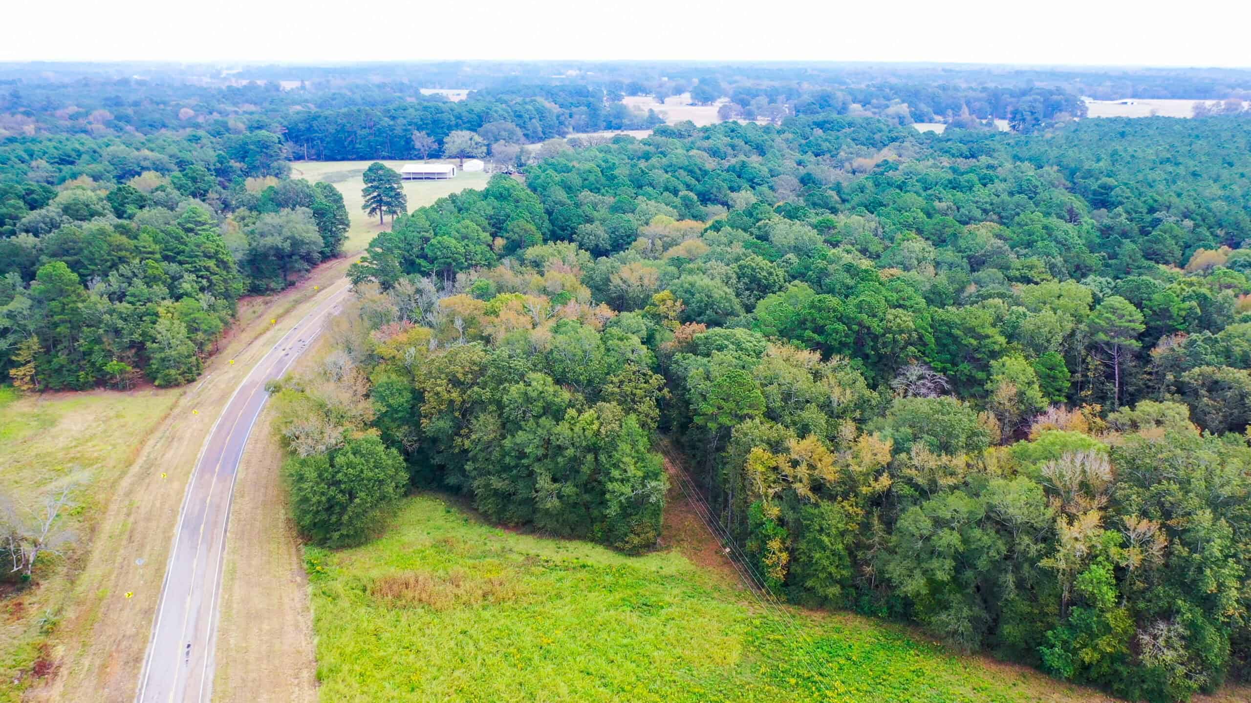 Recreational Ranch with home with acreage for sale in East Texas