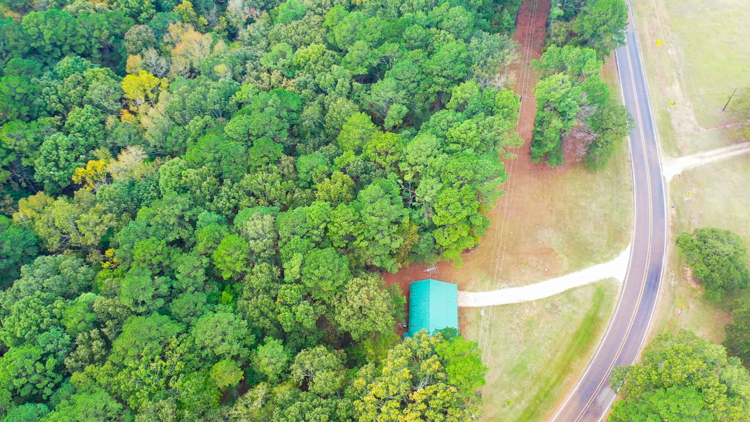 Recreational Ranch with home with acreage for sale in East Texas