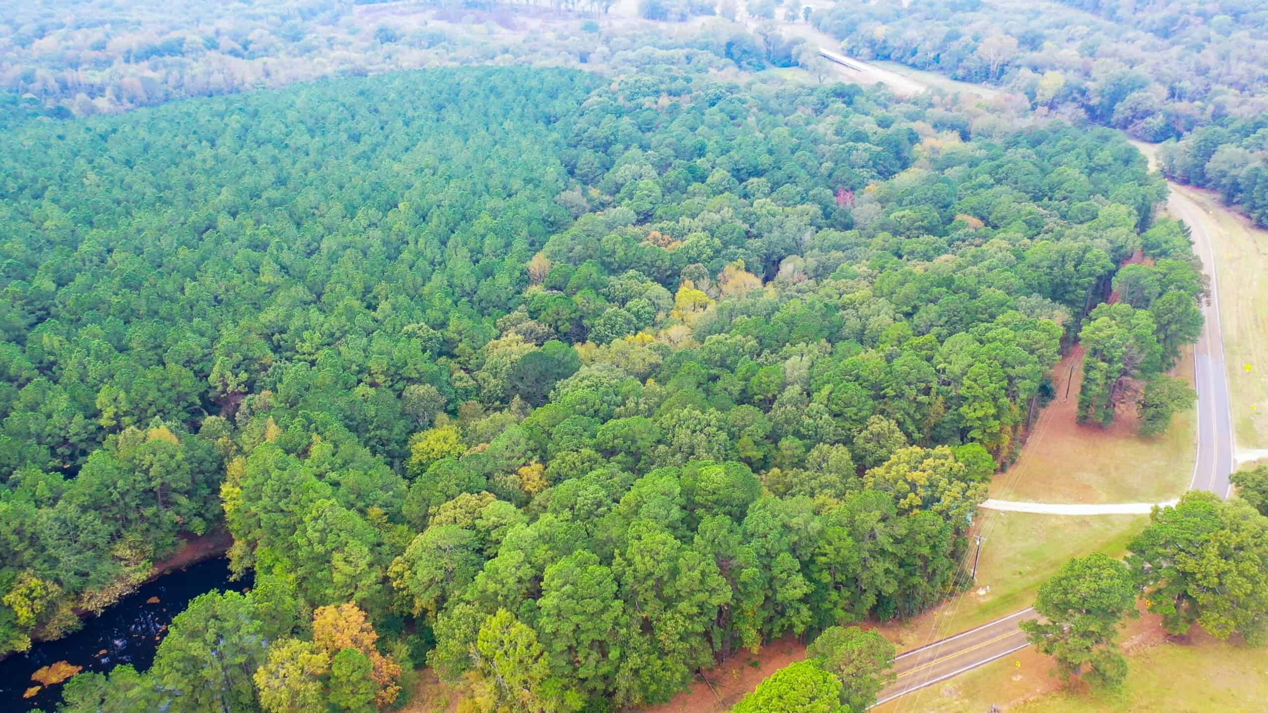 Recreational Ranch with home with acreage for sale in East Texas