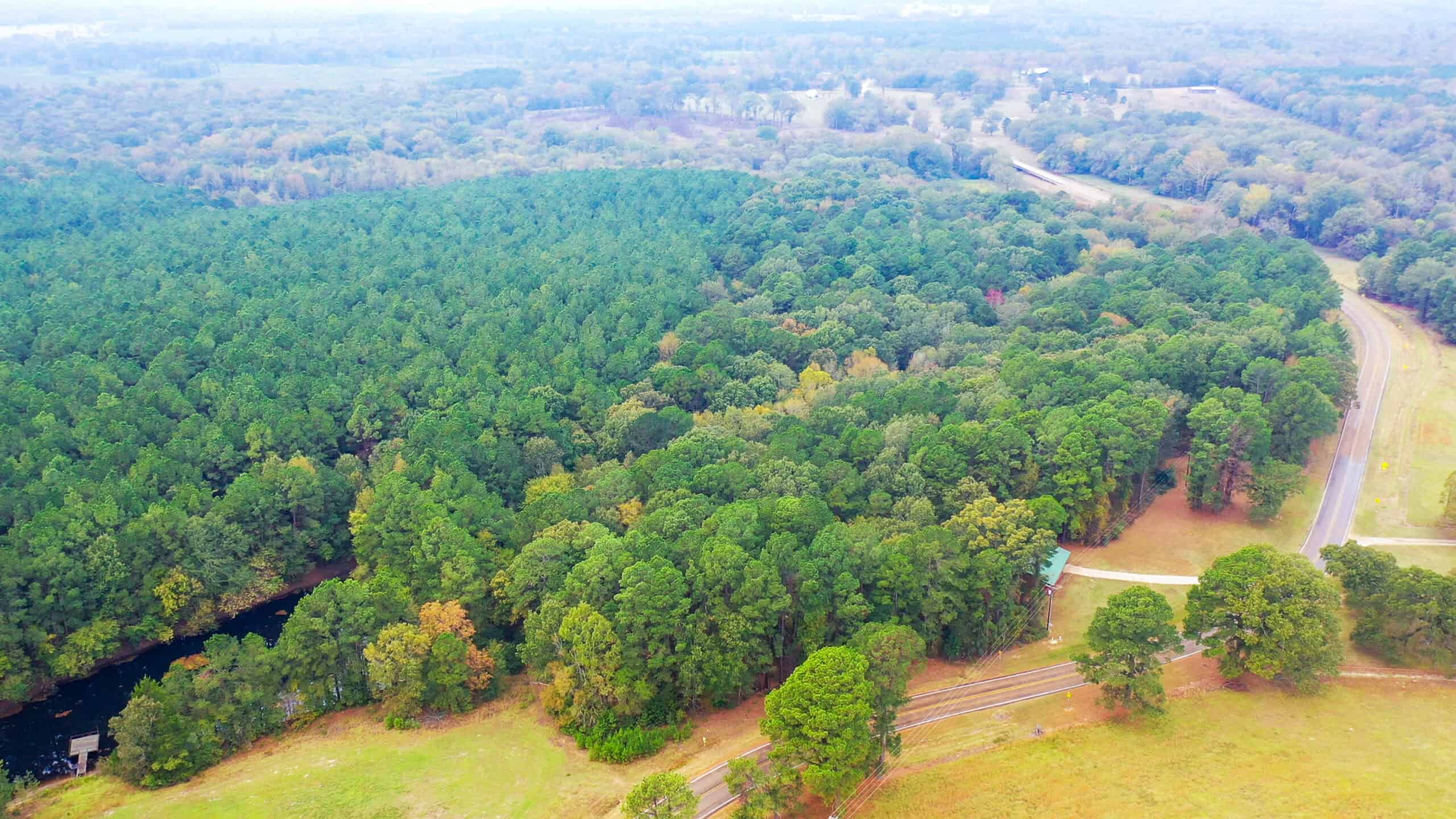 Recreational Ranch with home with acreage for sale in East Texas