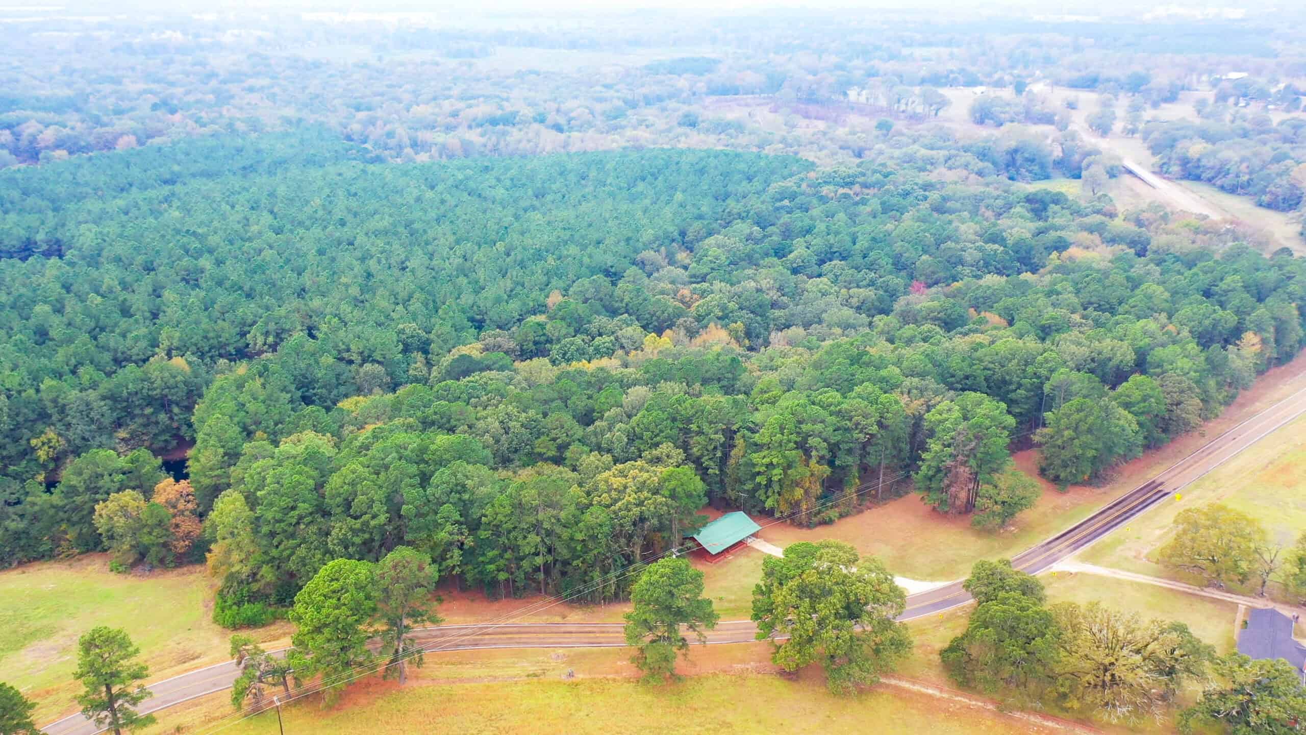 Recreational Ranch with home with acreage for sale in East Texas