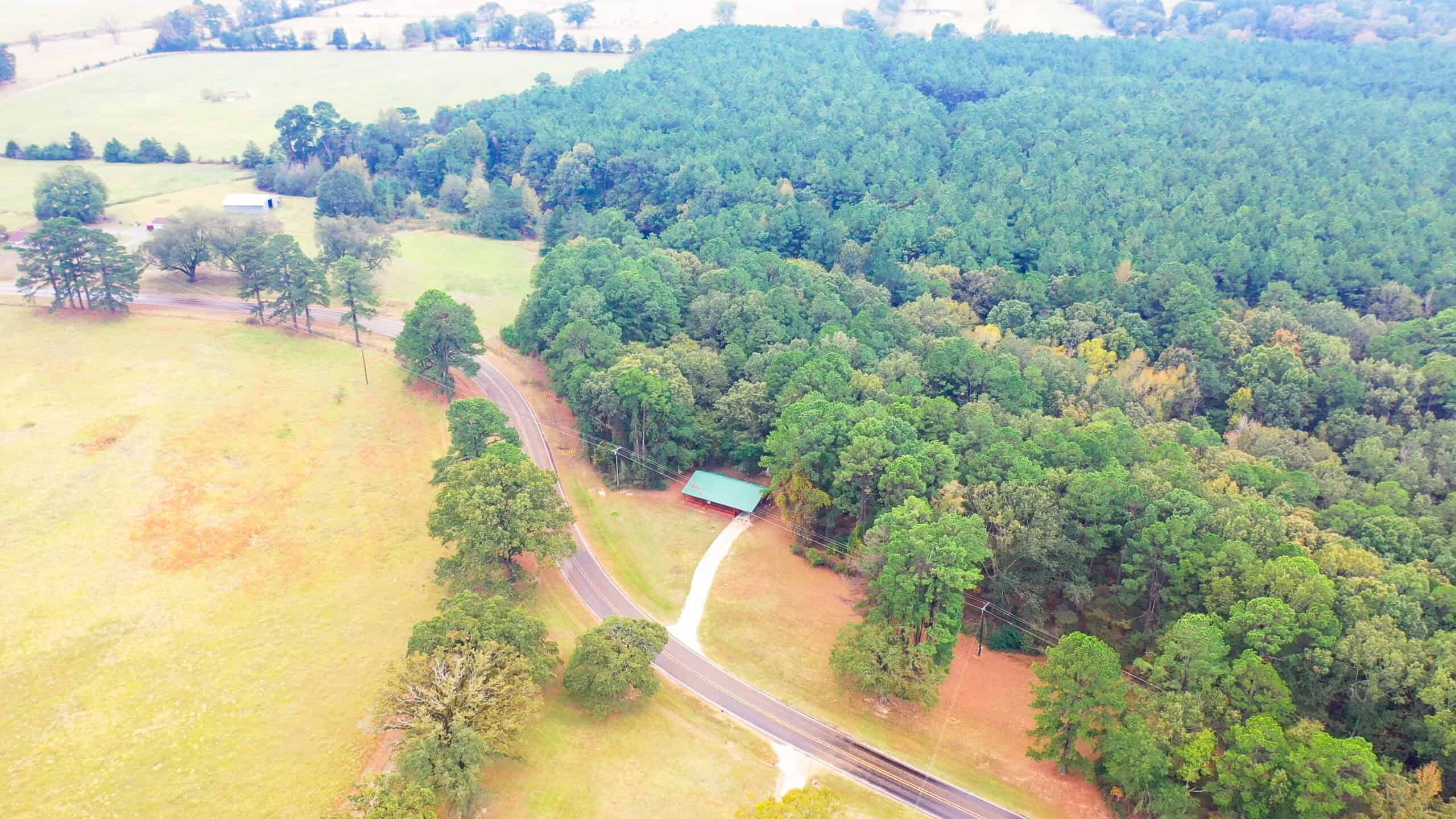 Recreational Ranch with home with acreage for sale in East Texas