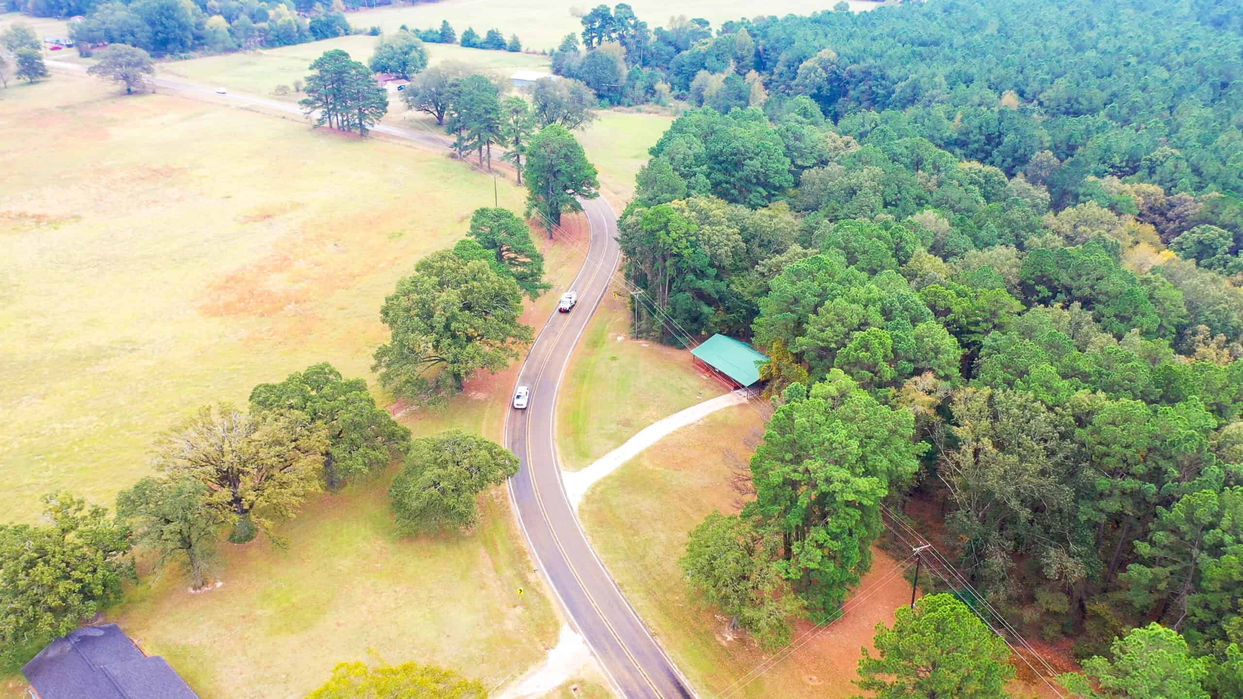 Recreational Ranch with home with acreage for sale in East Texas