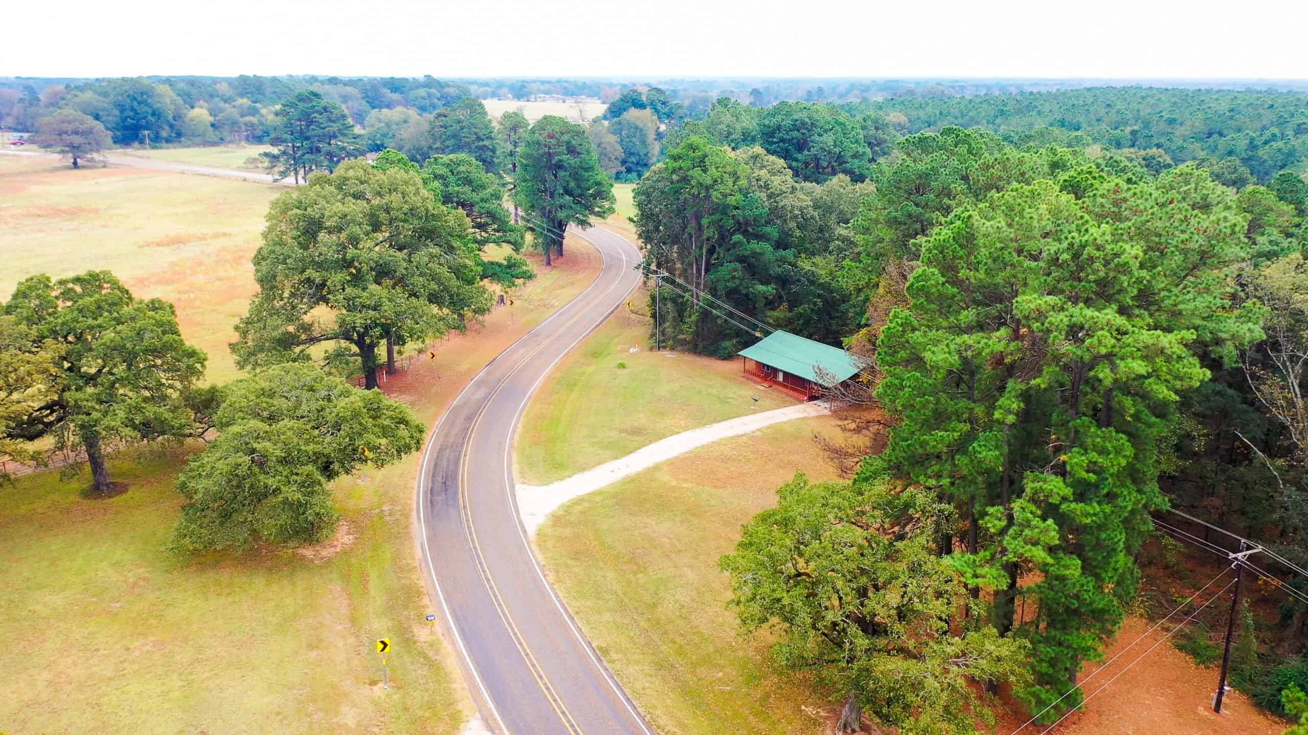 Recreational Ranch with home with acreage for sale in East Texas