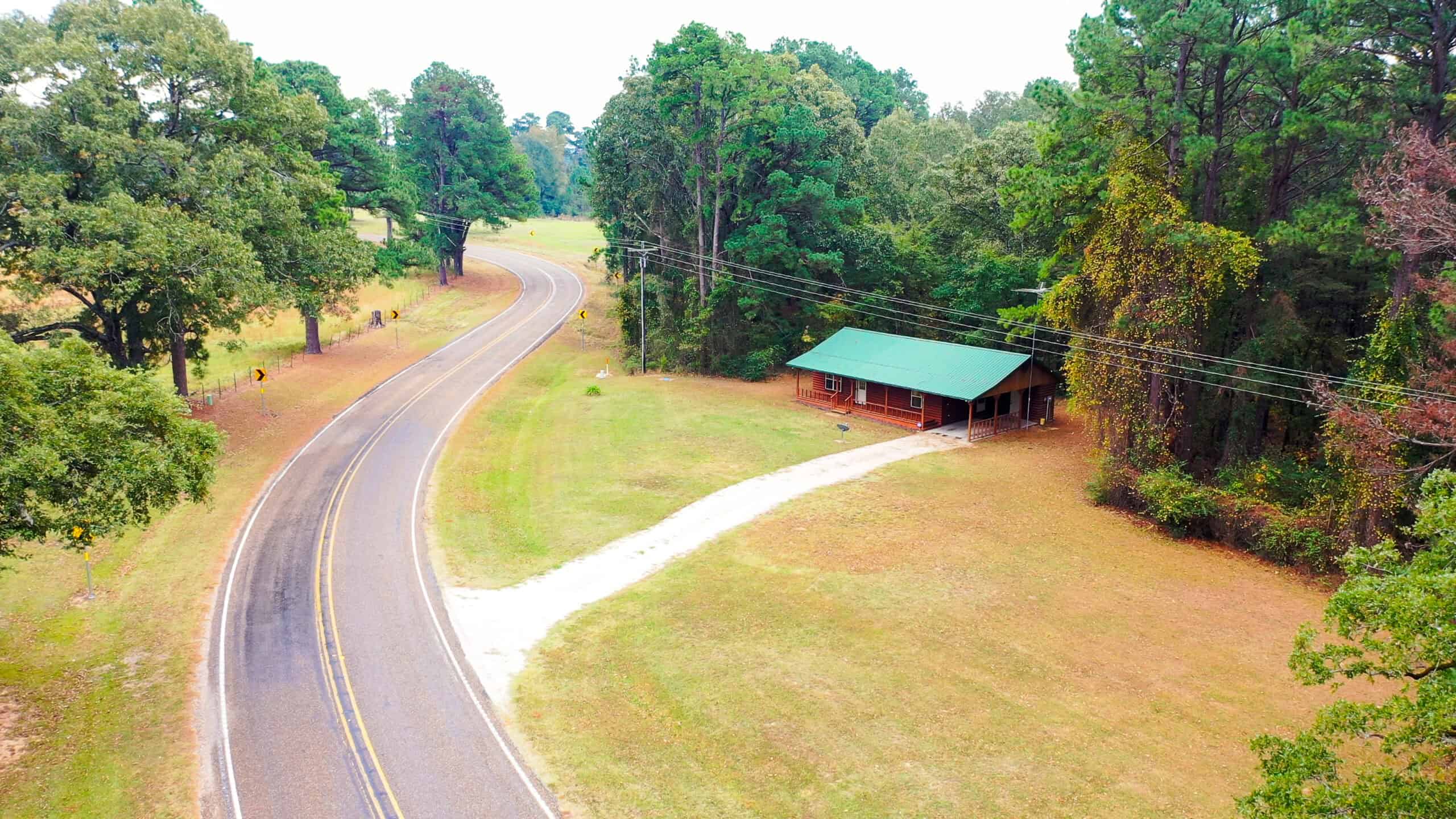 Recreational Ranch with home with acreage for sale in East Texas
