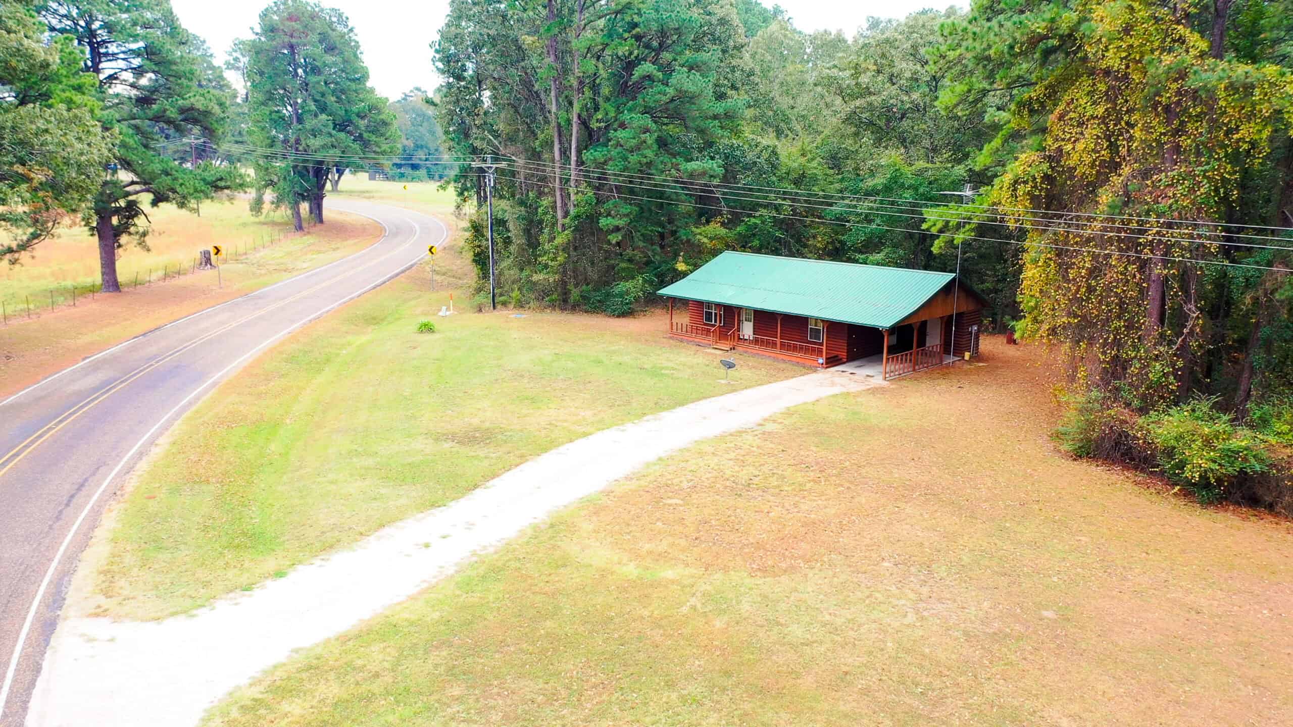 Recreational Ranch with home with acreage for sale in East Texas