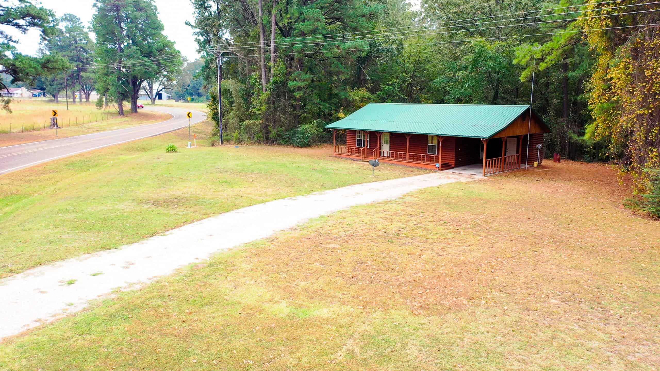 Recreational Ranch with home with acreage for sale in East Texas