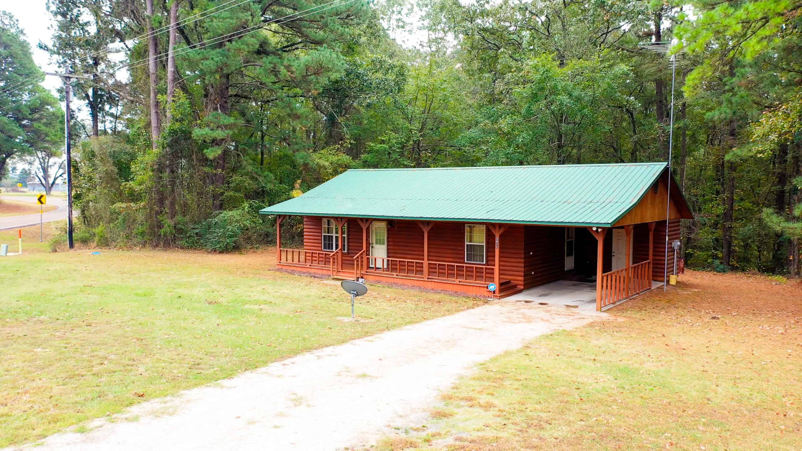 Recreational Ranch with home with acreage for sale in East Texas