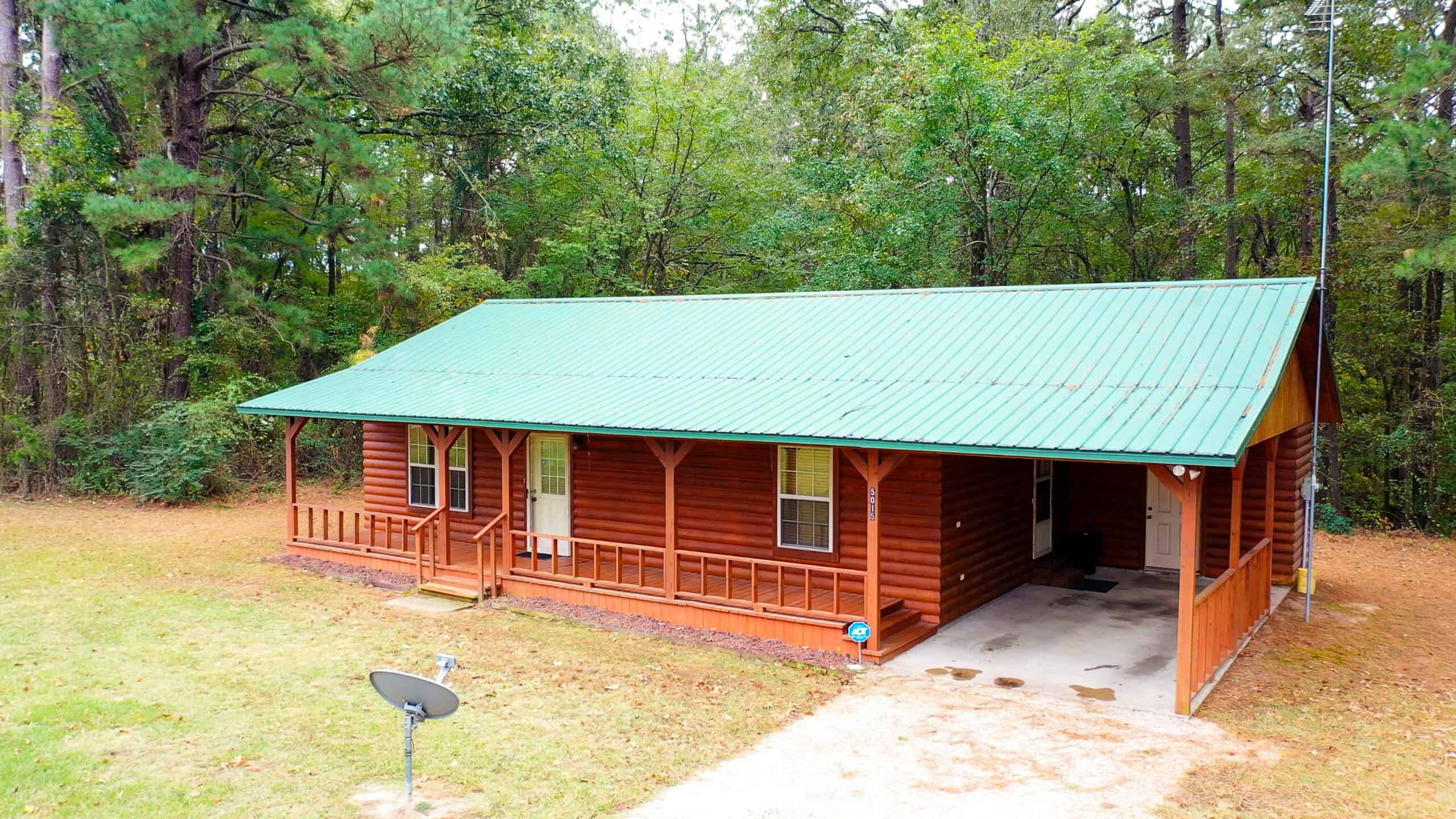 Recreational Ranch with home with acreage for sale in East Texas