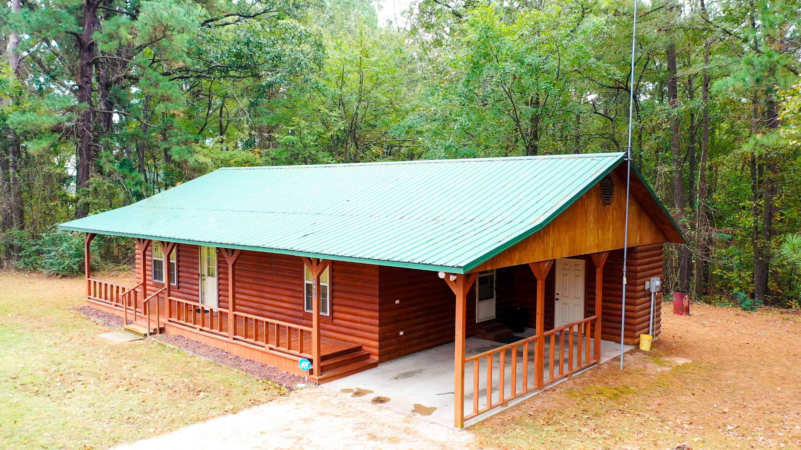 Recreational Ranch with home with acreage for sale in East Texas