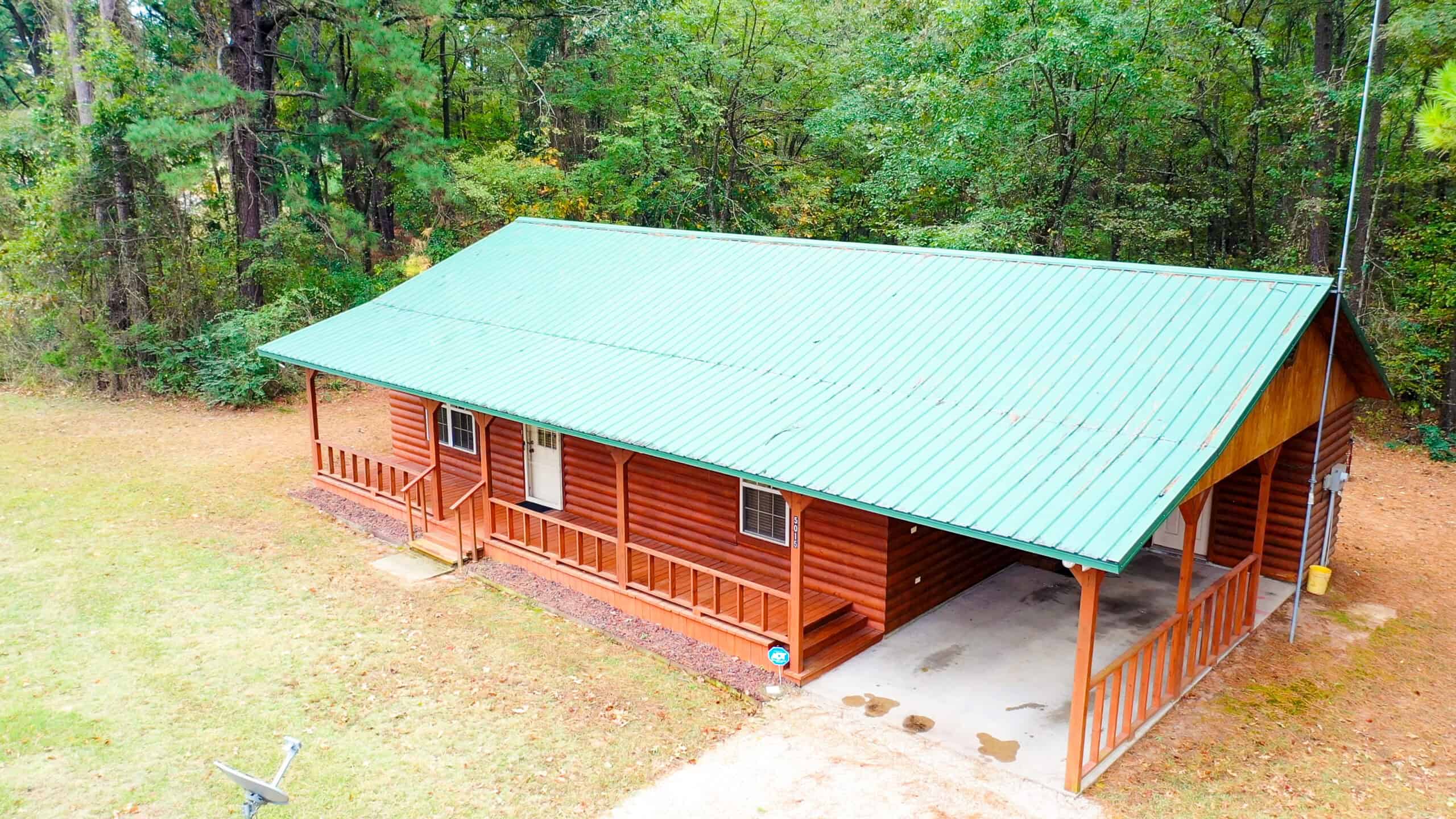 Recreational Ranch with home with acreage for sale in East Texas