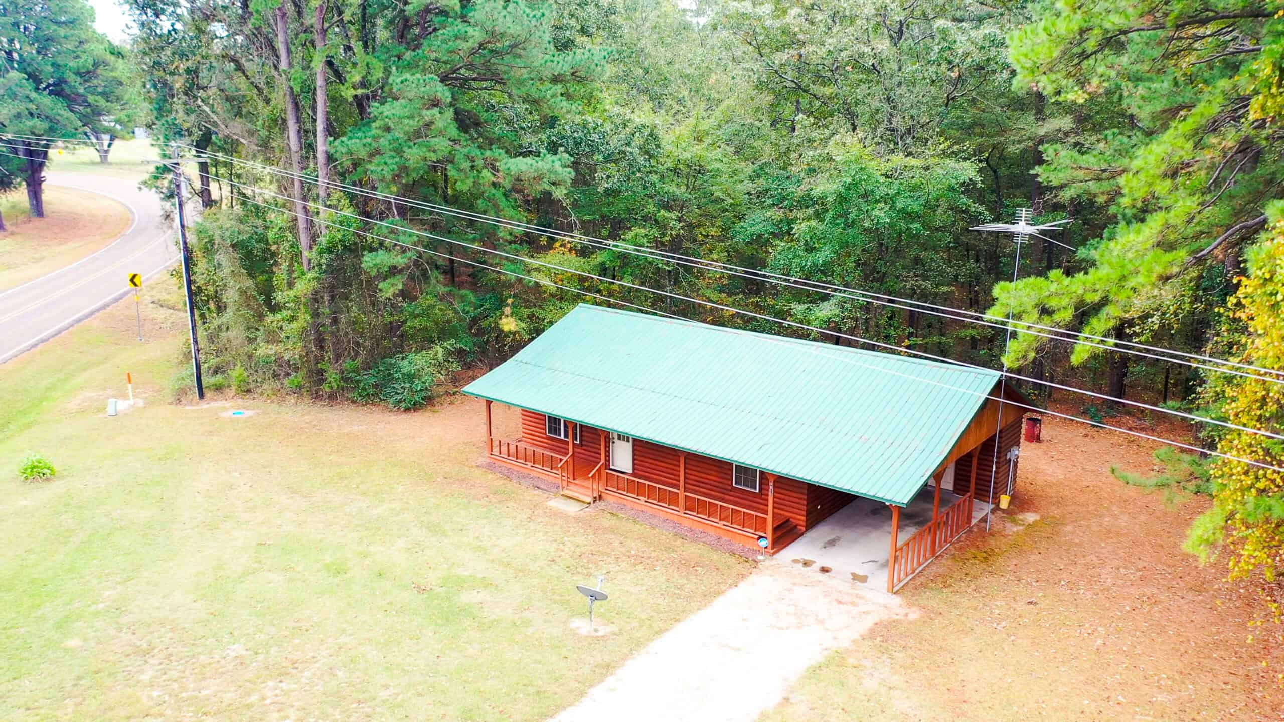 Recreational Ranch with home with acreage for sale in East Texas