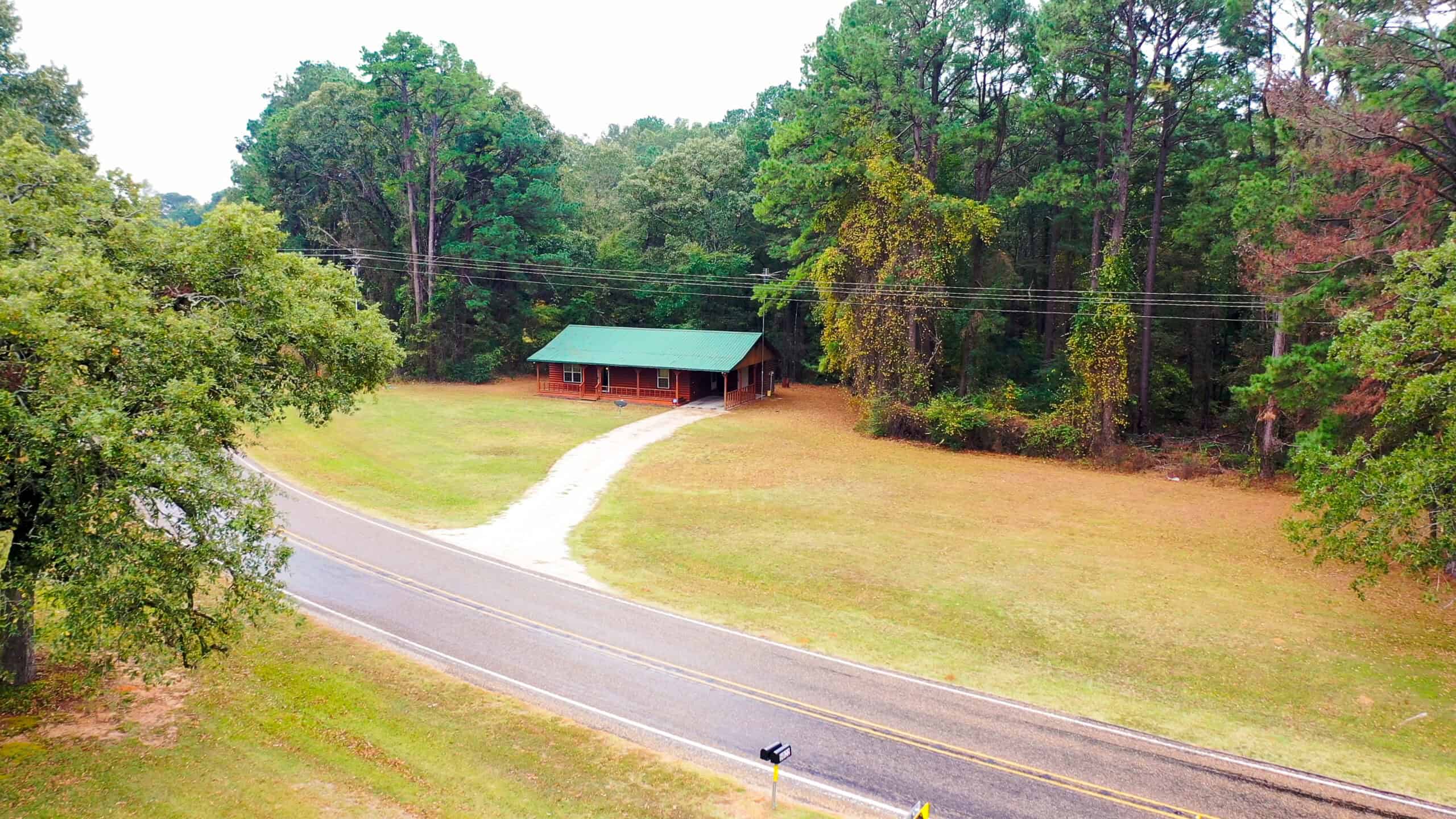 Recreational Ranch with home with acreage for sale in East Texas