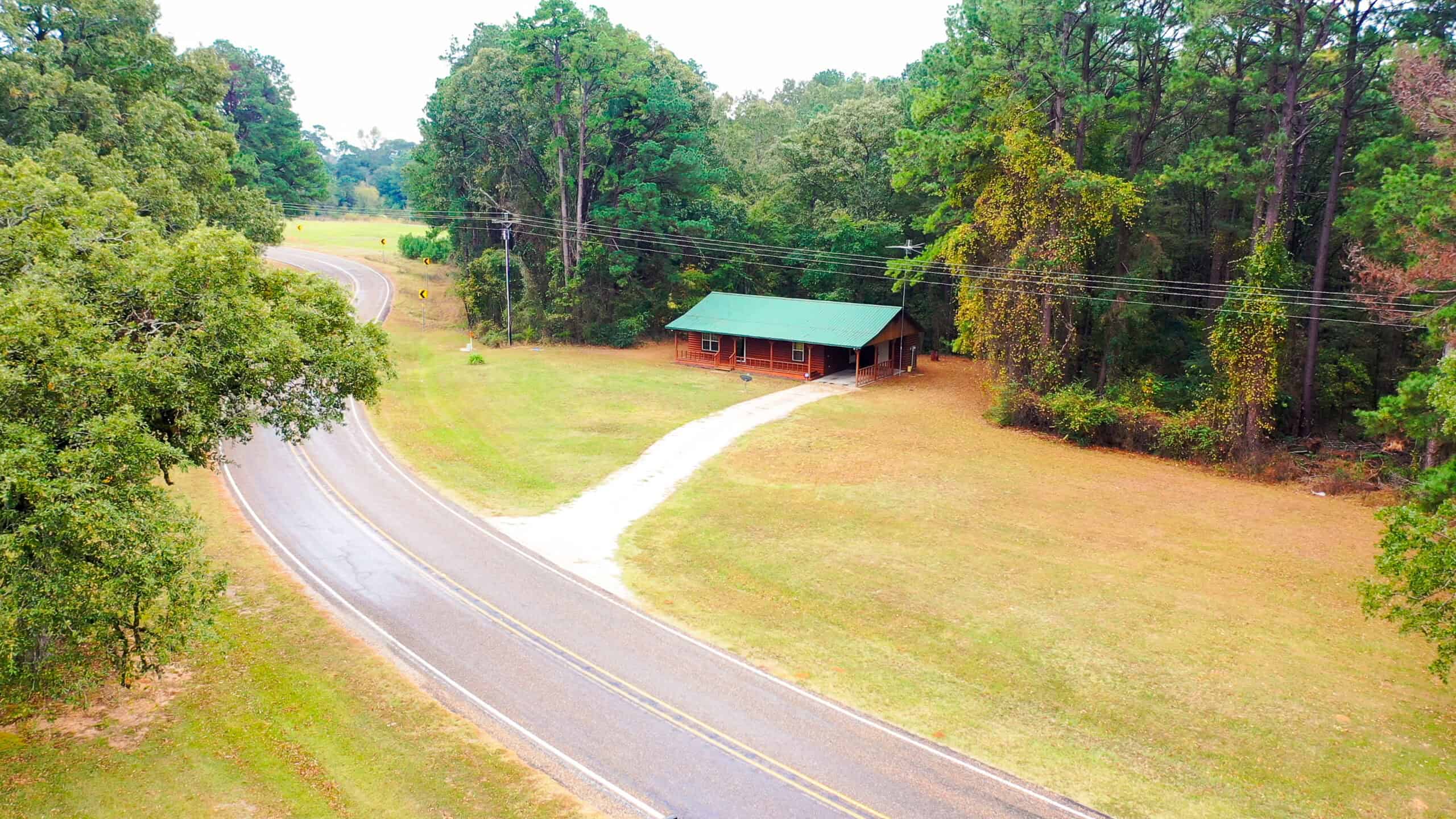 Recreational Ranch with home with acreage for sale in East Texas