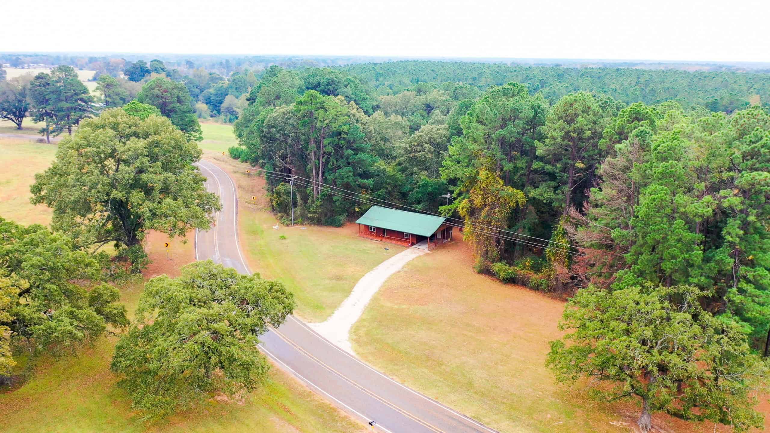 Recreational Ranch with home with acreage for sale in East Texas