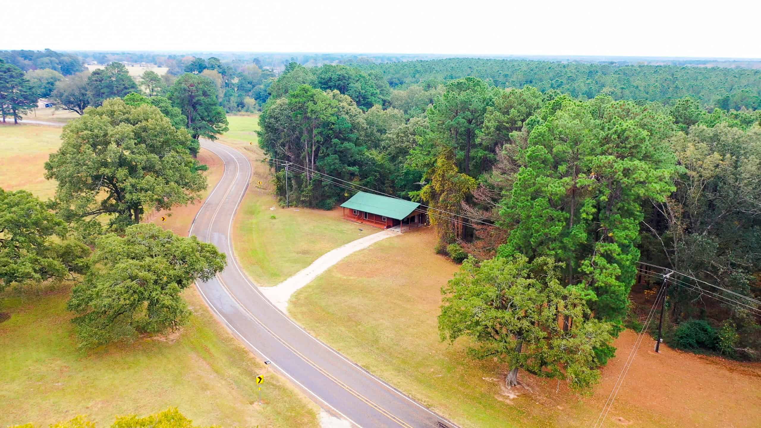 Recreational Ranch with home with acreage for sale in East Texas
