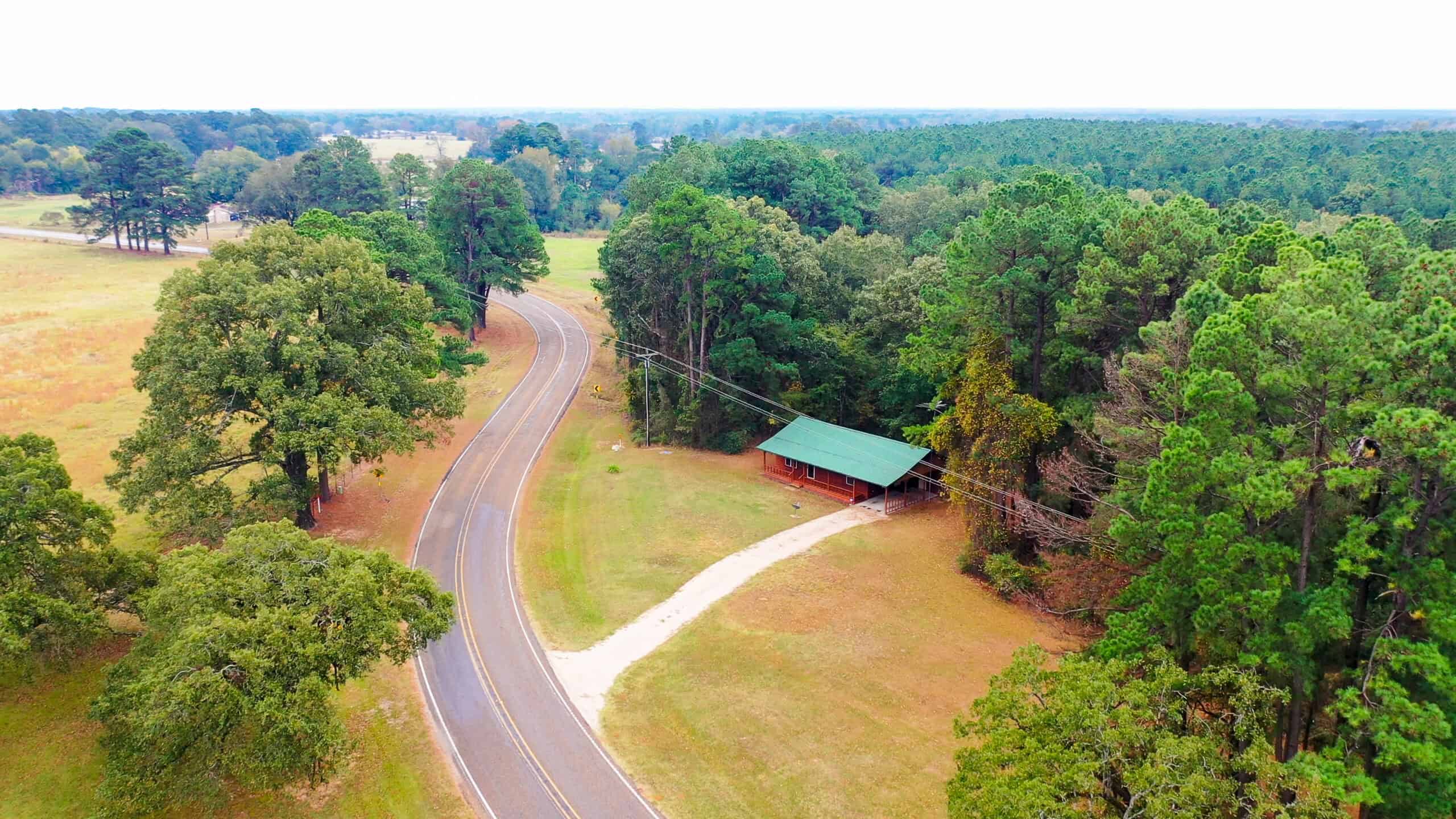 Recreational Ranch with home with acreage for sale in East Texas