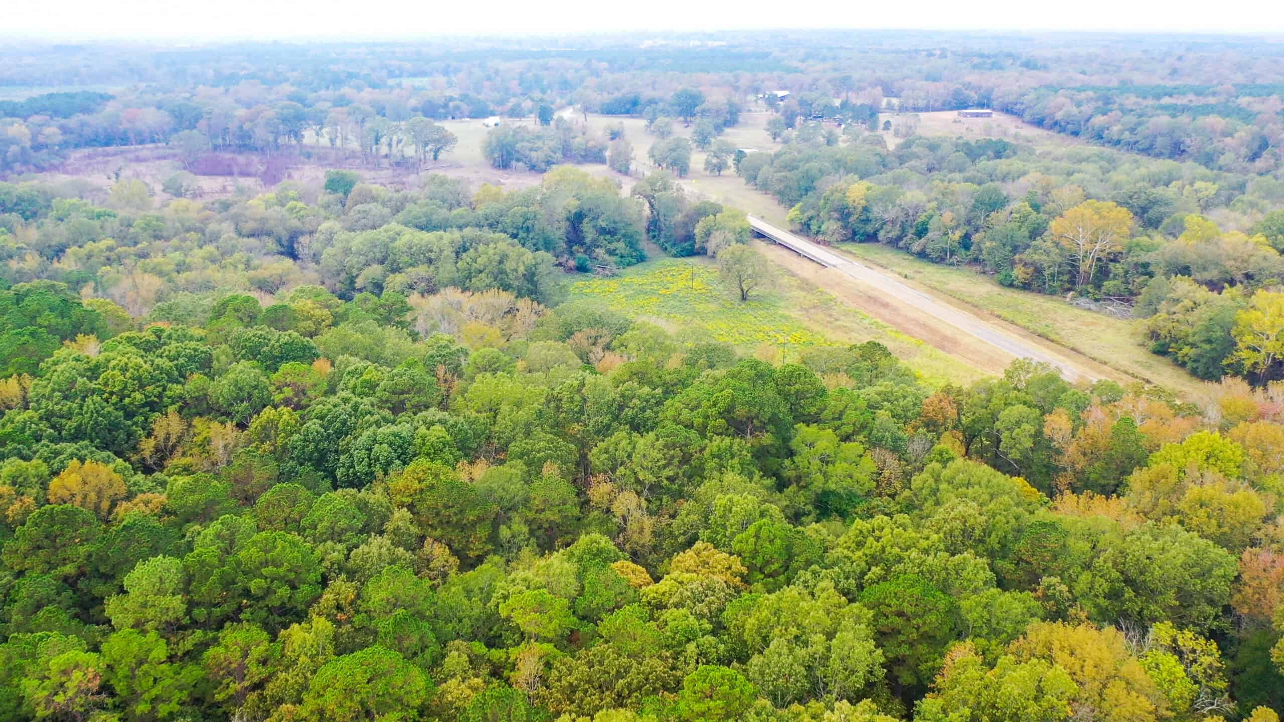 Recreational Ranch with home with acreage for sale in East Texas