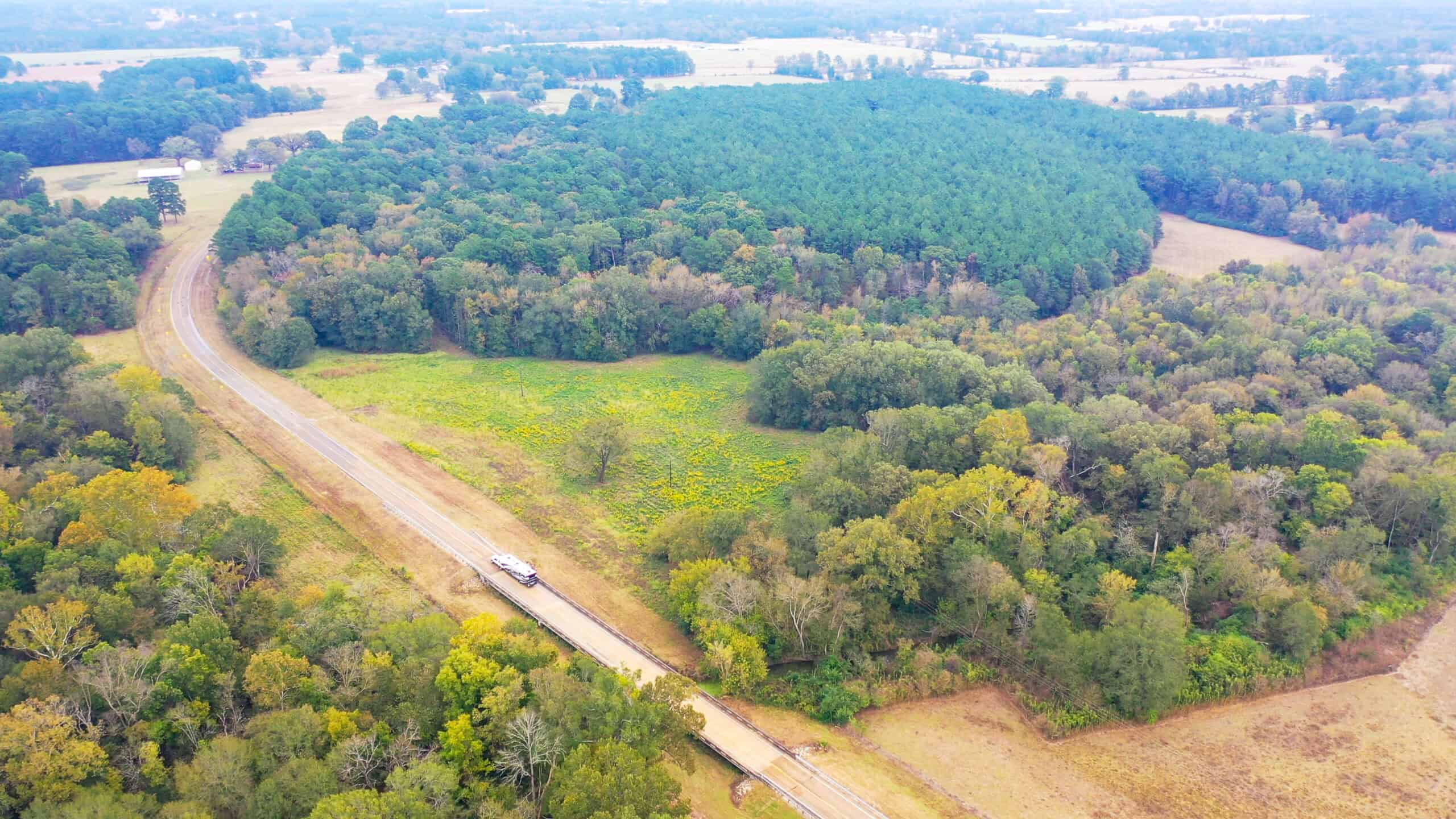 Recreational Ranch with home with acreage for sale in East Texas