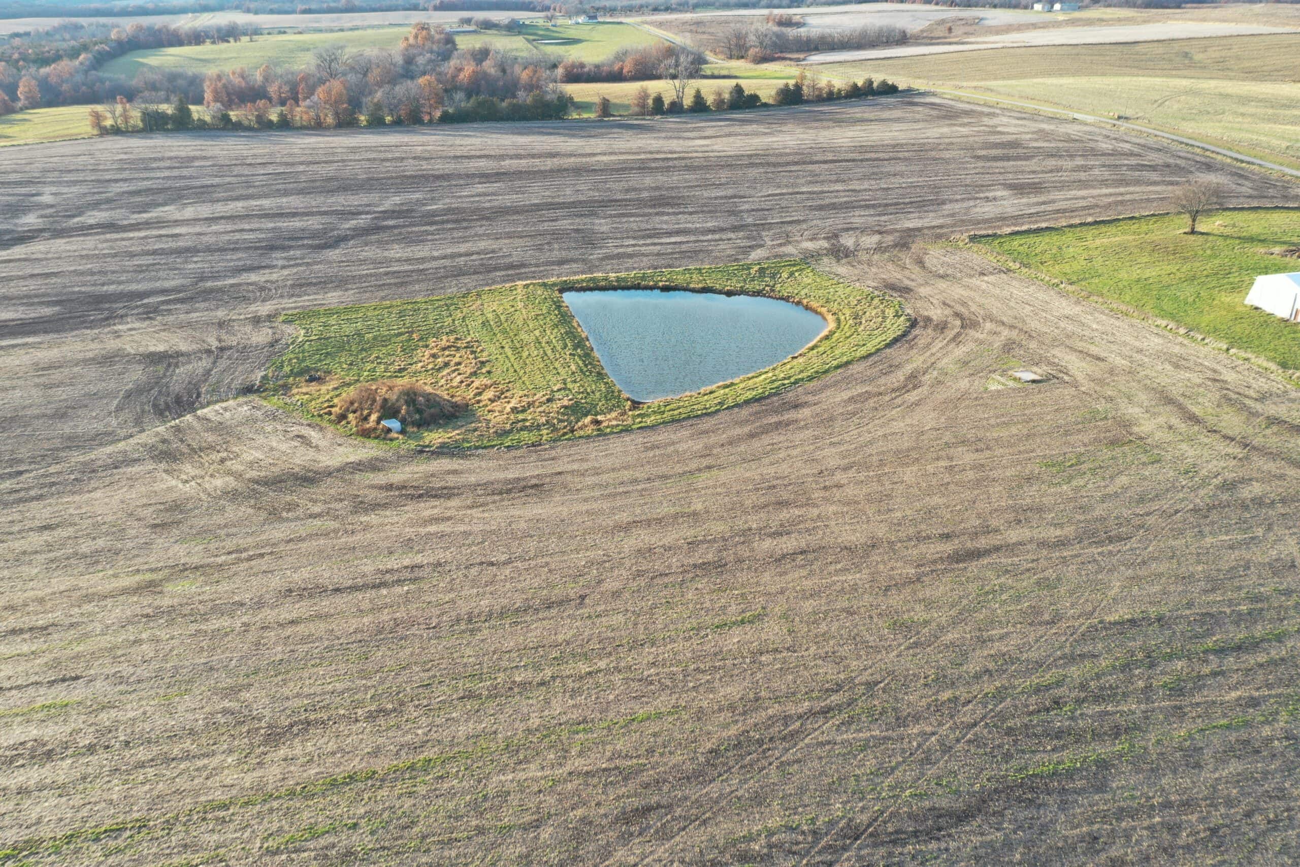 Mercer County Tillable Farm For Sale