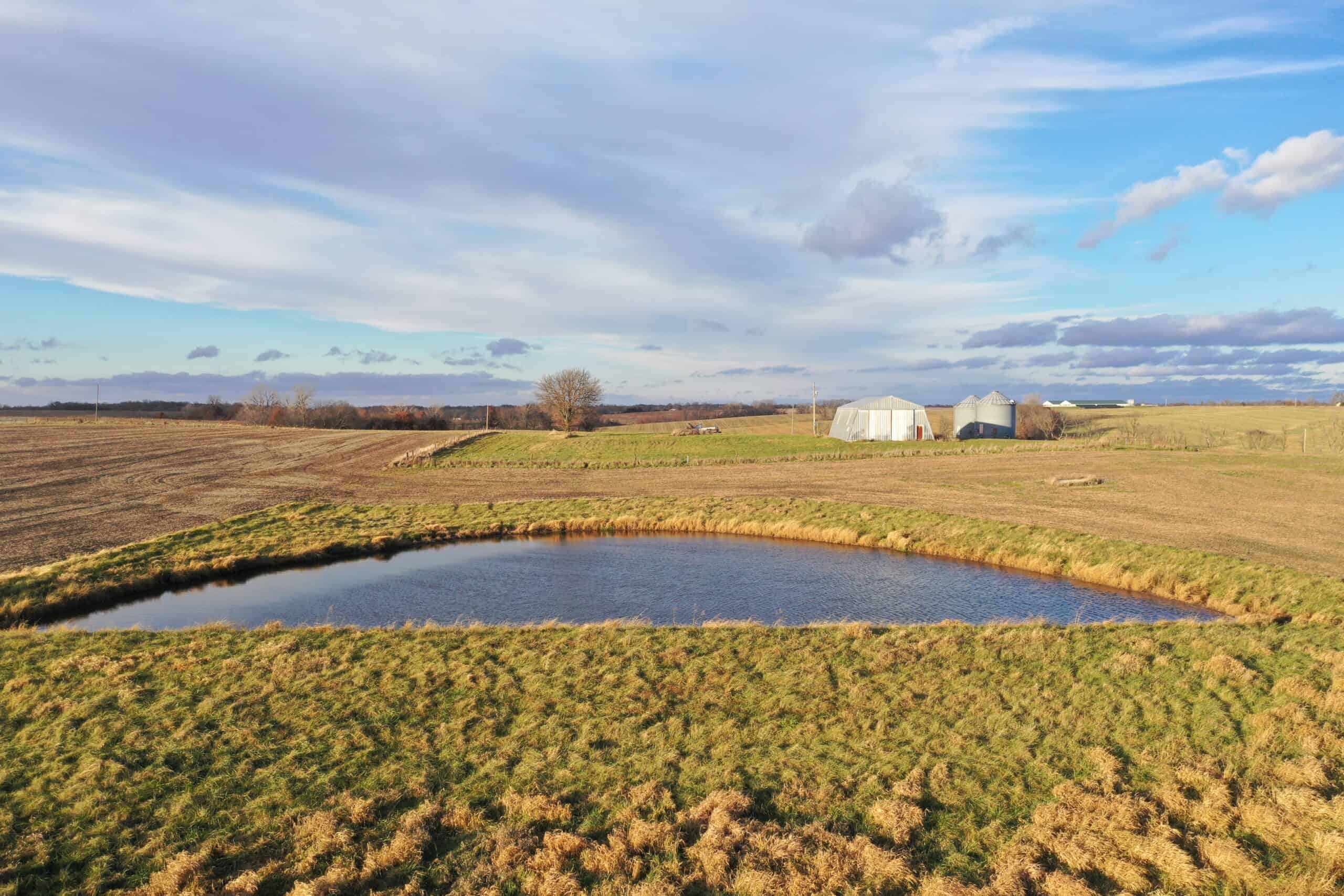 Mercer County Tillable Farm For Sale