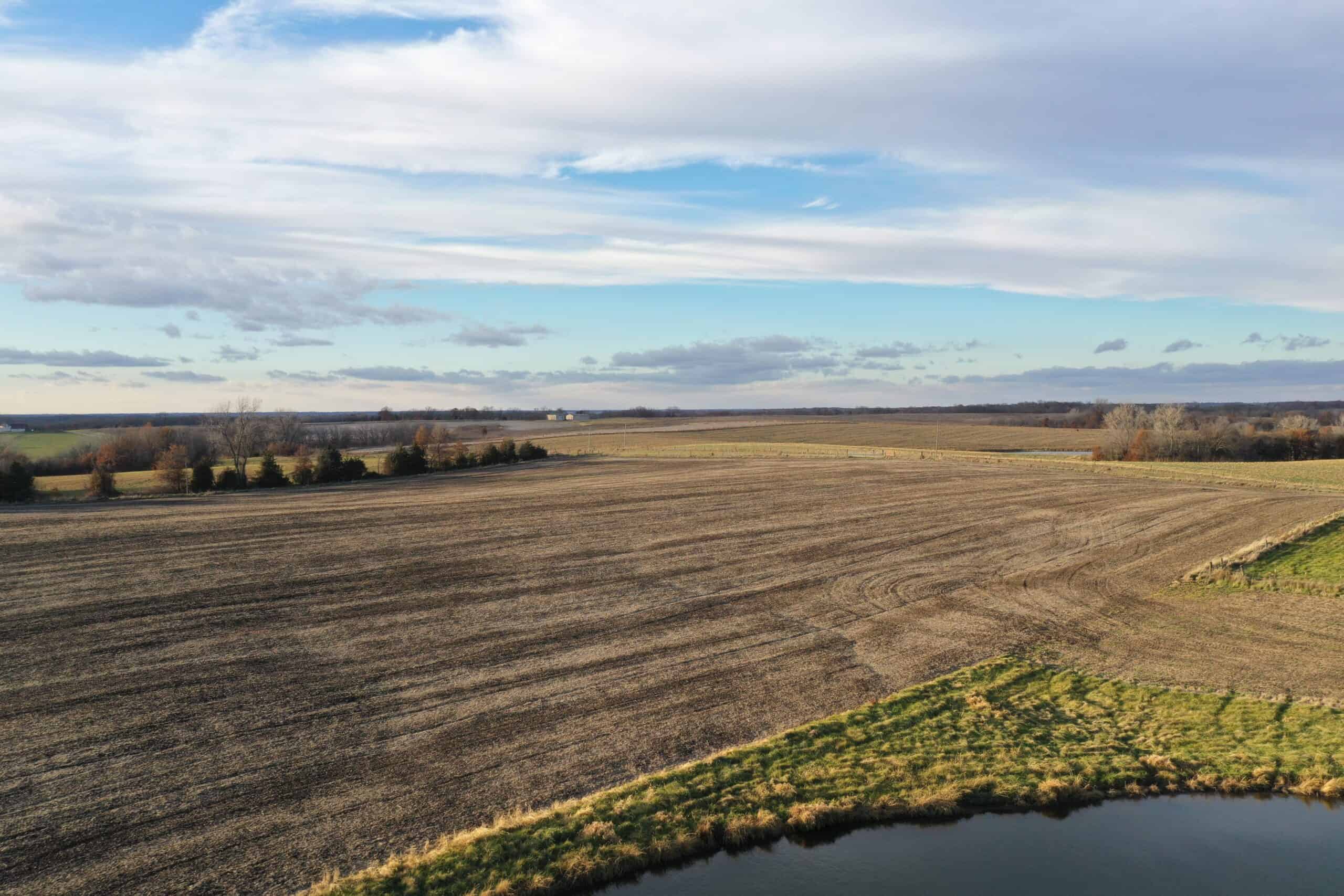 Mercer County Tillable Farm For Sale