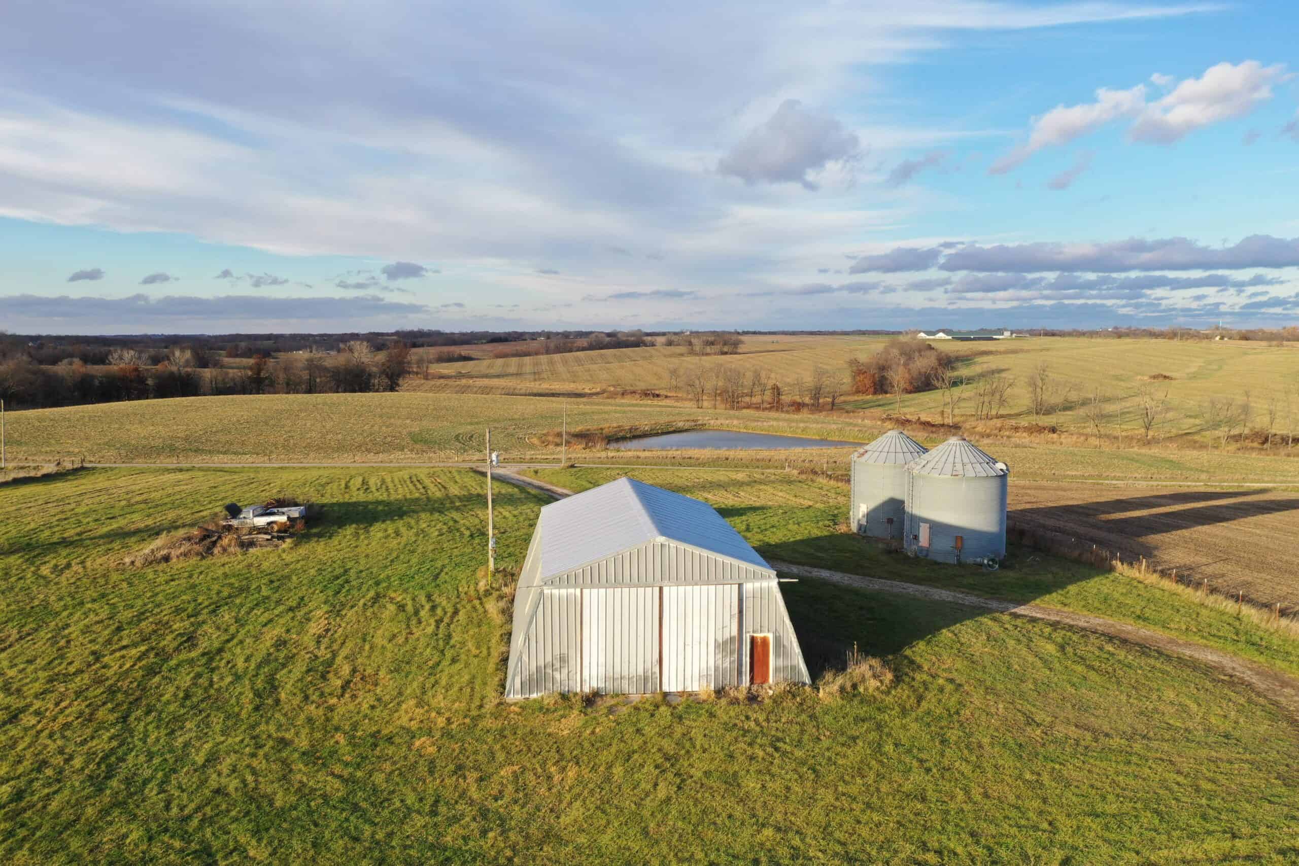 Mercer County Tillable Farm For Sale