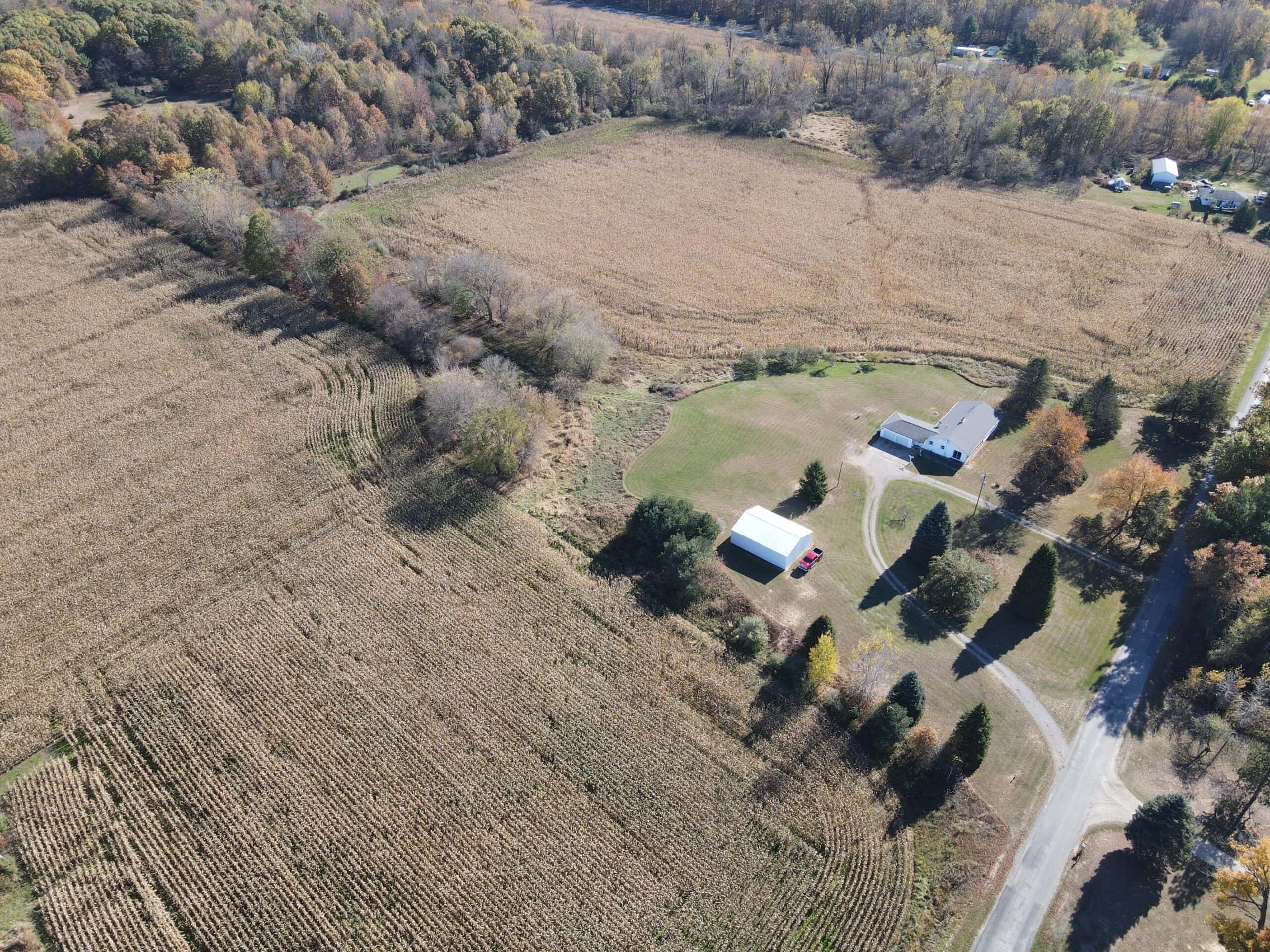 Hunting land for sale in Michigan, Hunting land for sale in Saginaw County