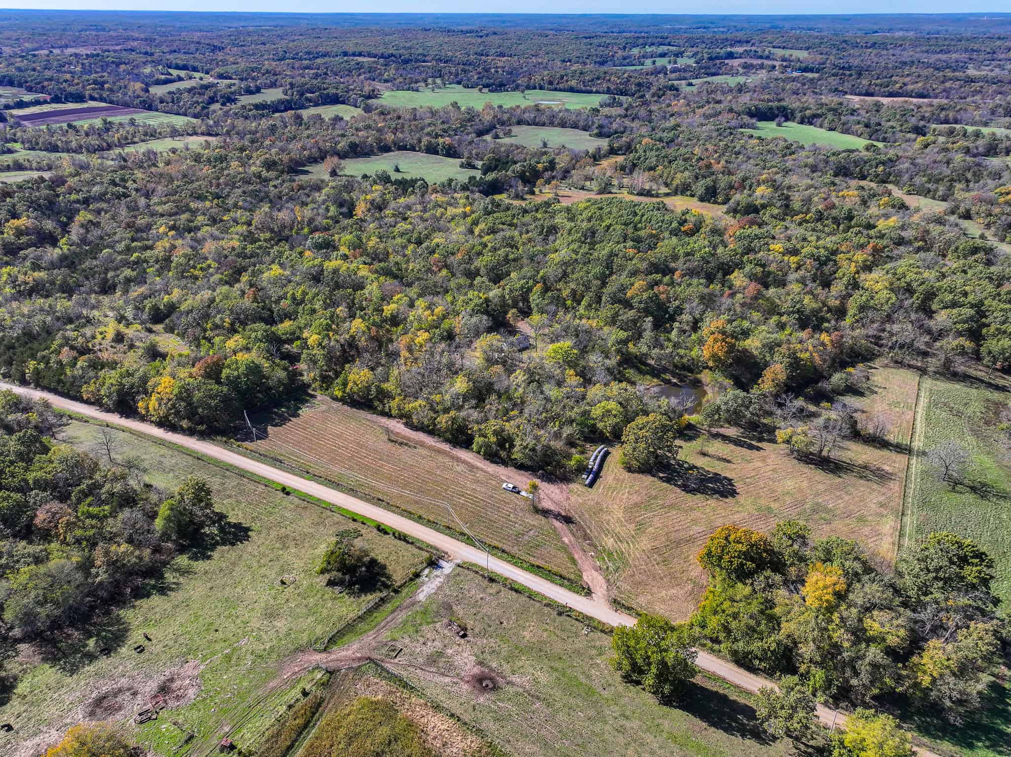 80+\- acres West Central Missouri