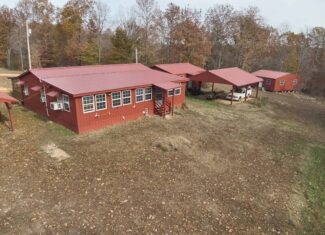 112-Acre Timberland Retreat with Cabin in Linden, Tennessee