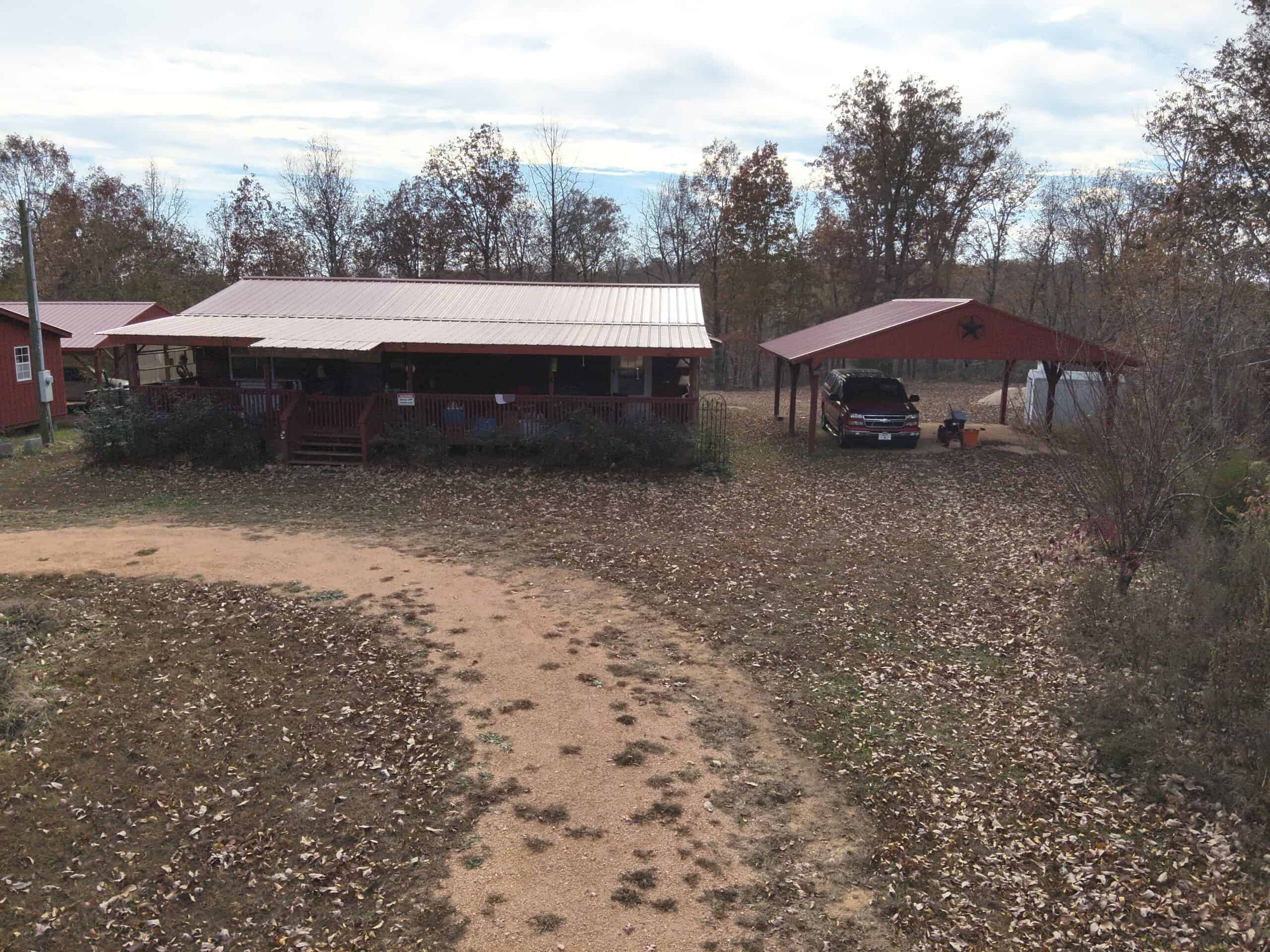 112-Acre Timberland Retreat with Cabin in Linden, Tennessee