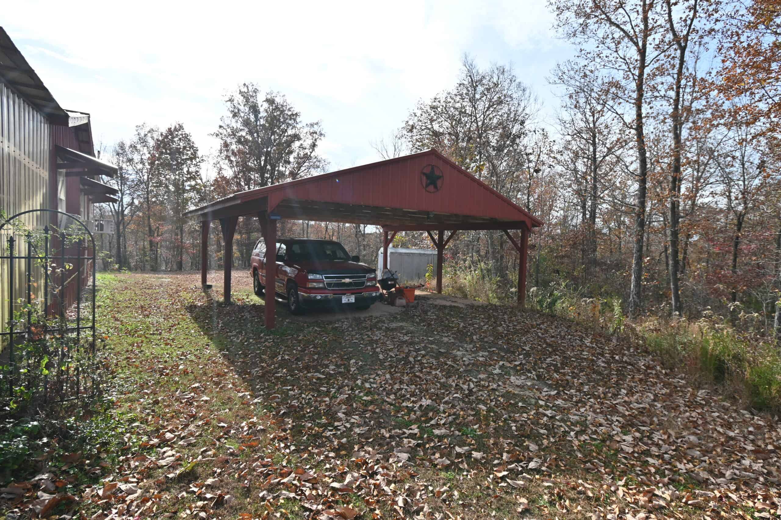 112-Acre Timberland Retreat with Cabin in Linden, Tennessee