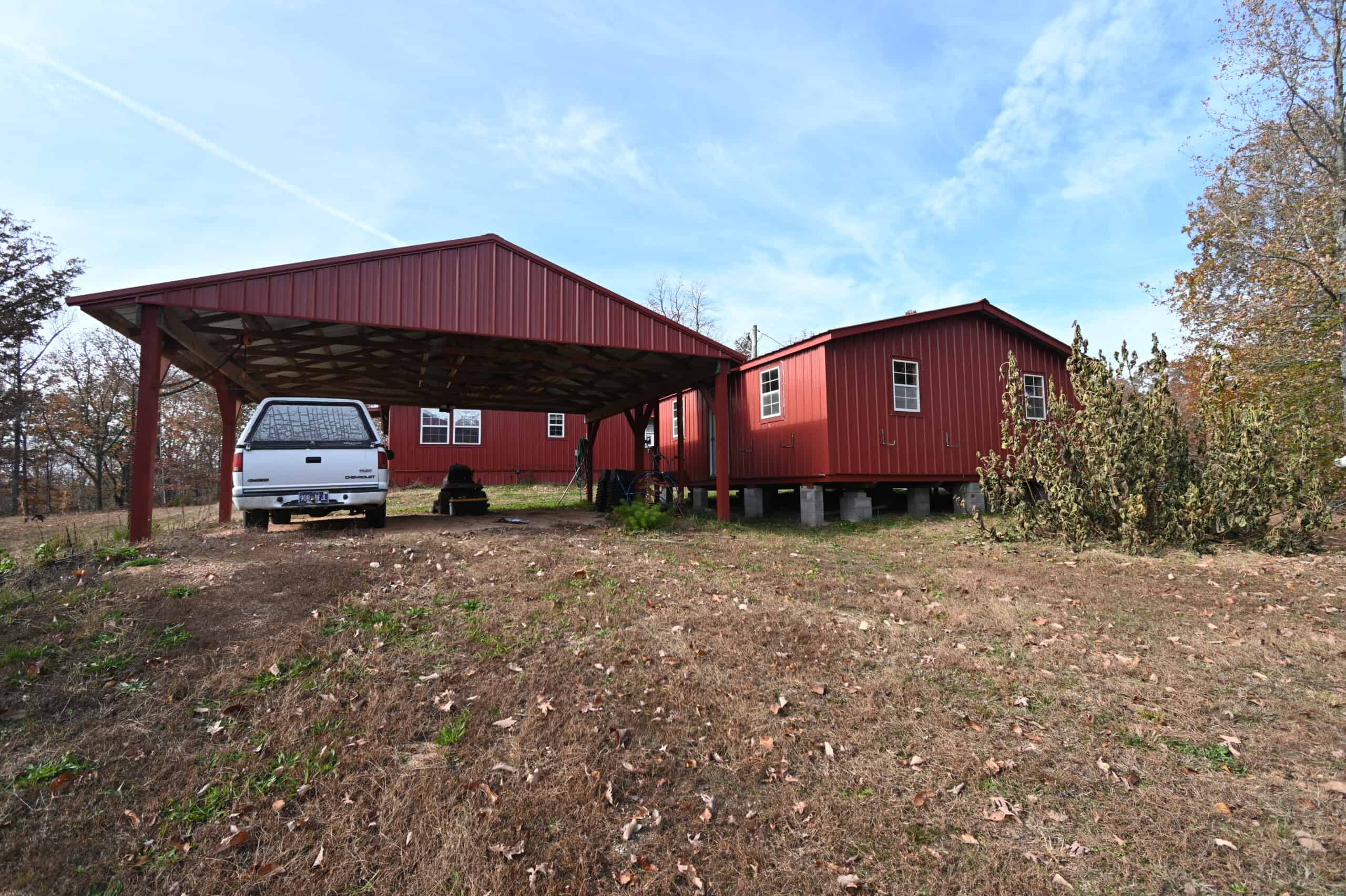 112-Acre Timberland Retreat with Cabin in Linden, Tennessee