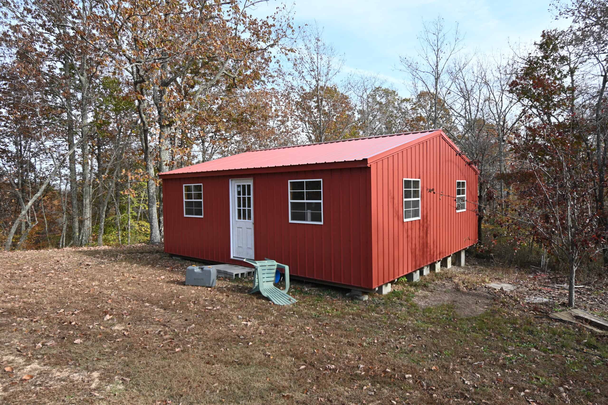 112-Acre Timberland Retreat with Cabin in Linden, Tennessee