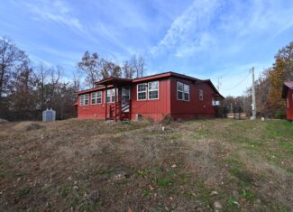 112-Acre Timberland Retreat with Cabin in Linden, Tennessee