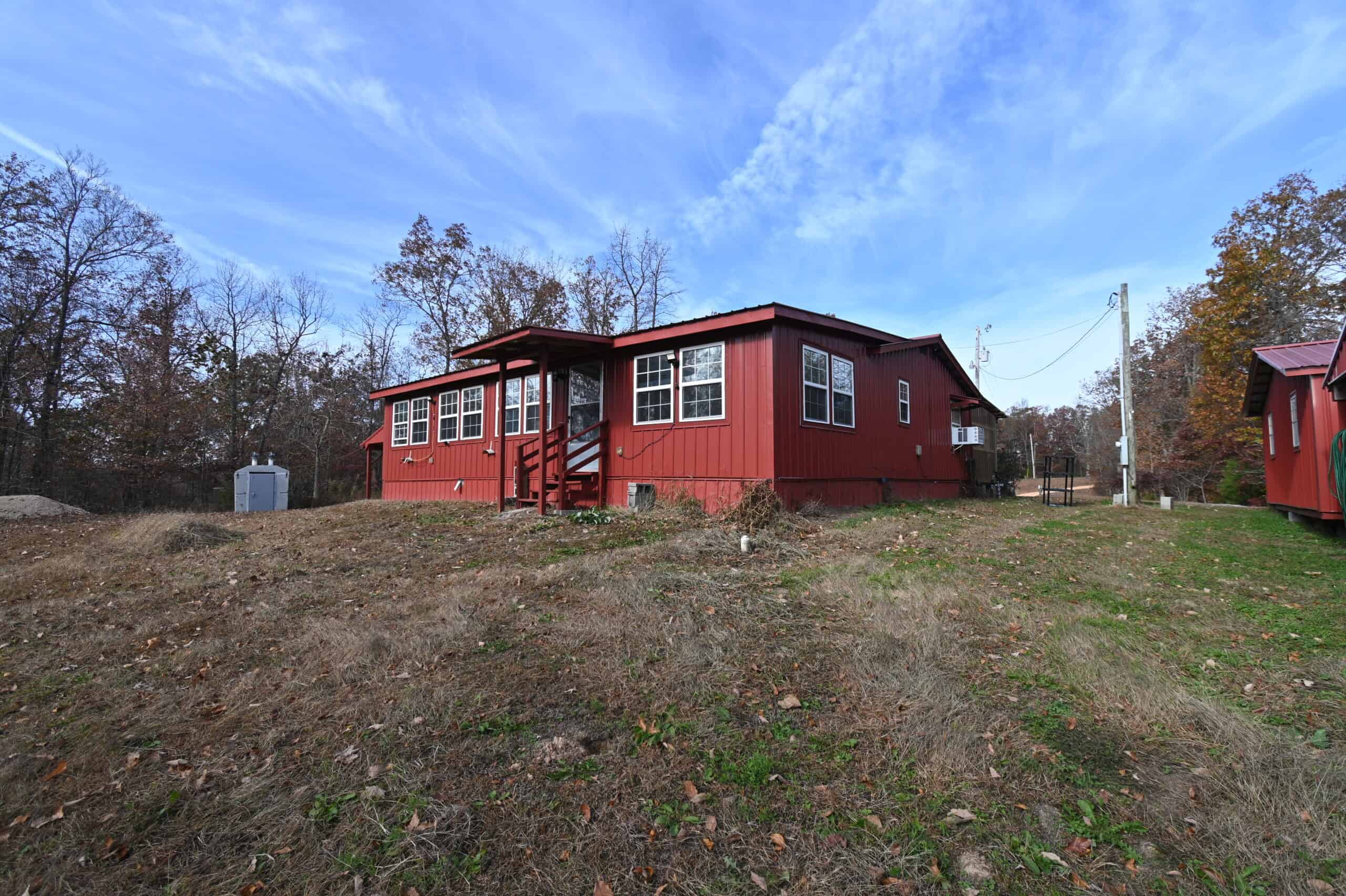 112-Acre Timberland Retreat with Cabin in Linden, Tennessee