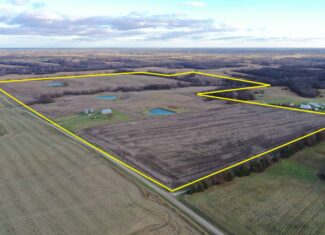 Mercer County Tillable Farm For Sale