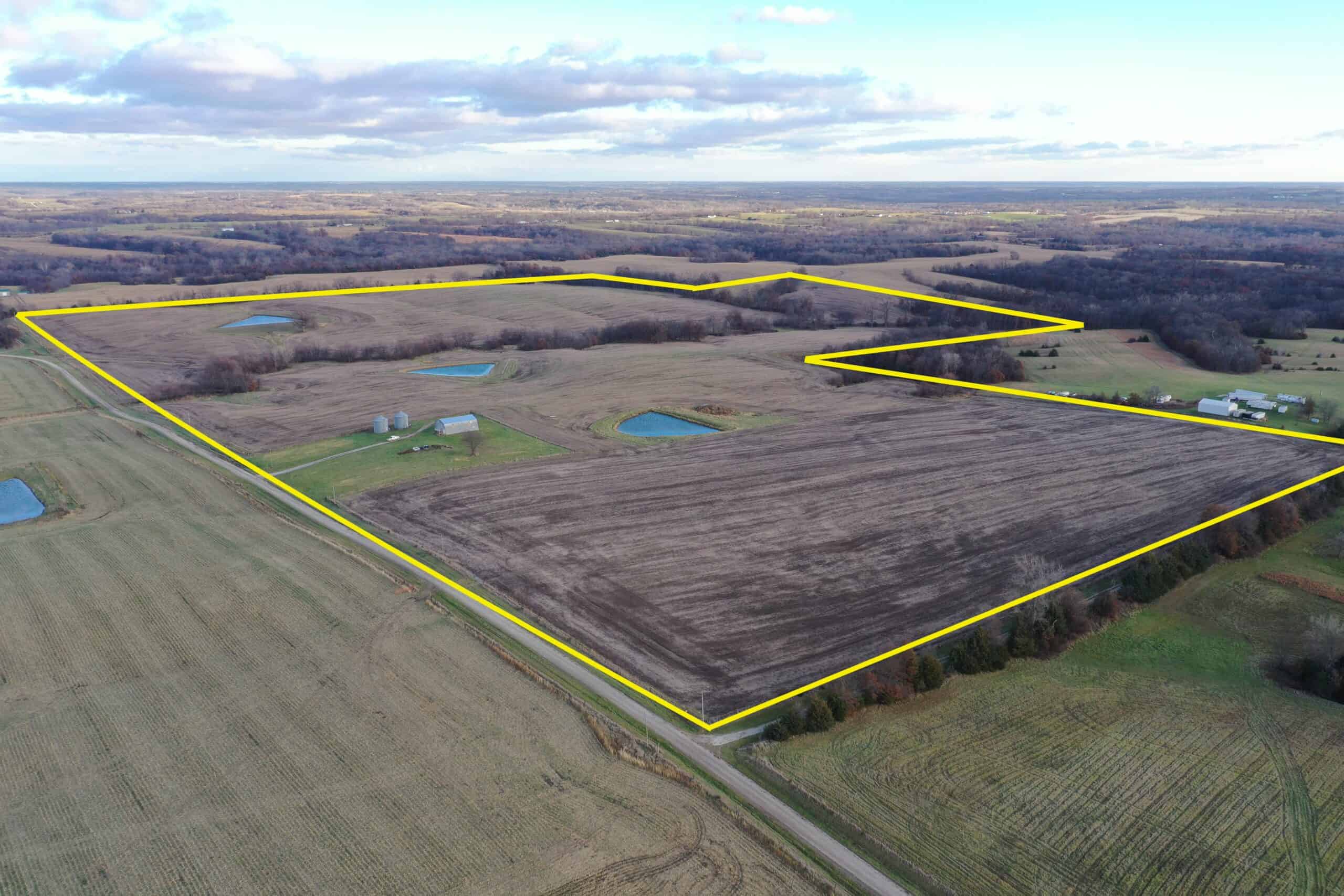 Mercer County Tillable Farm For Sale