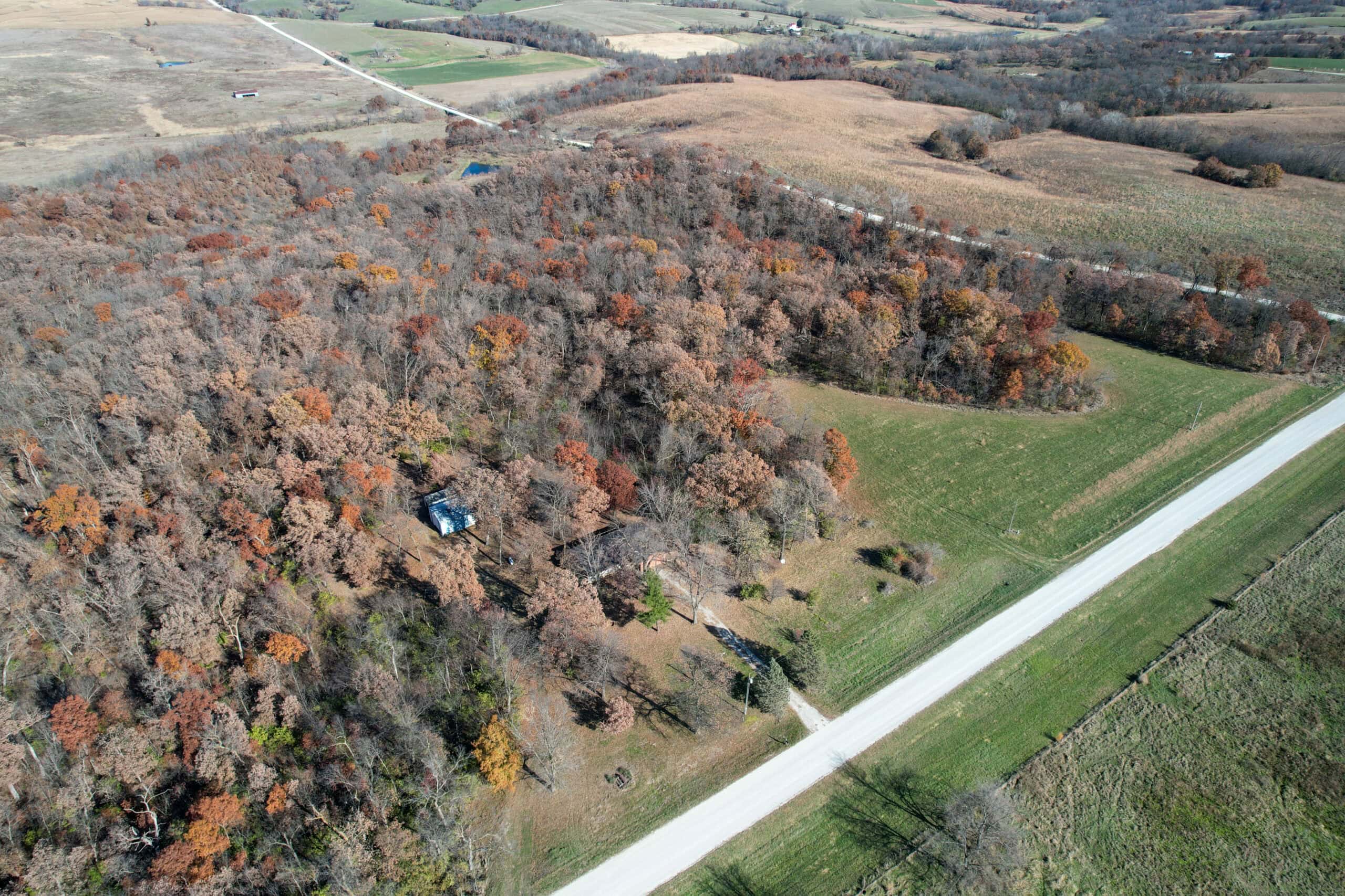 Hard-to-Find Southern Iowa Recreational Acreage