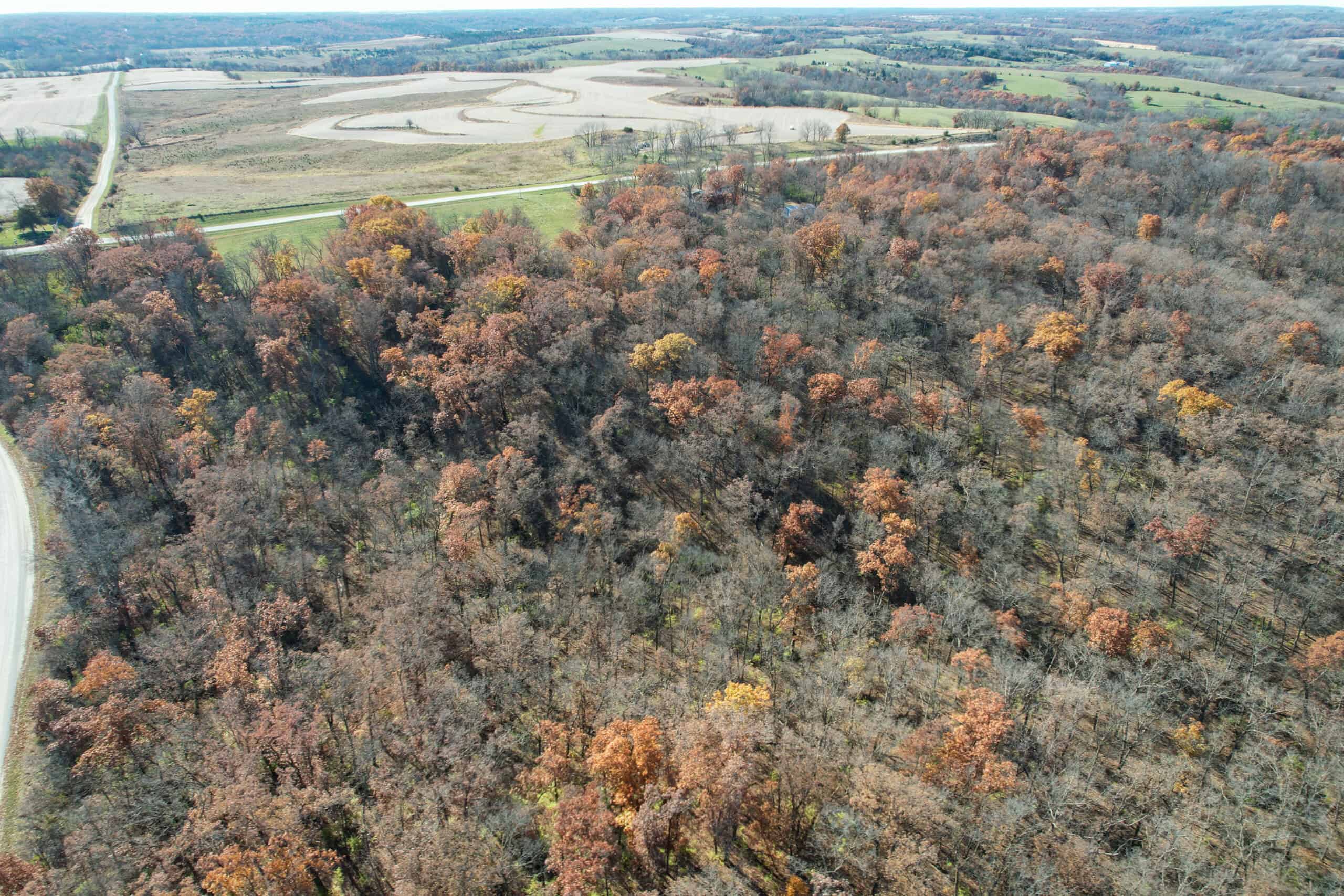 Hard-to-Find Southern Iowa Recreational Acreage
