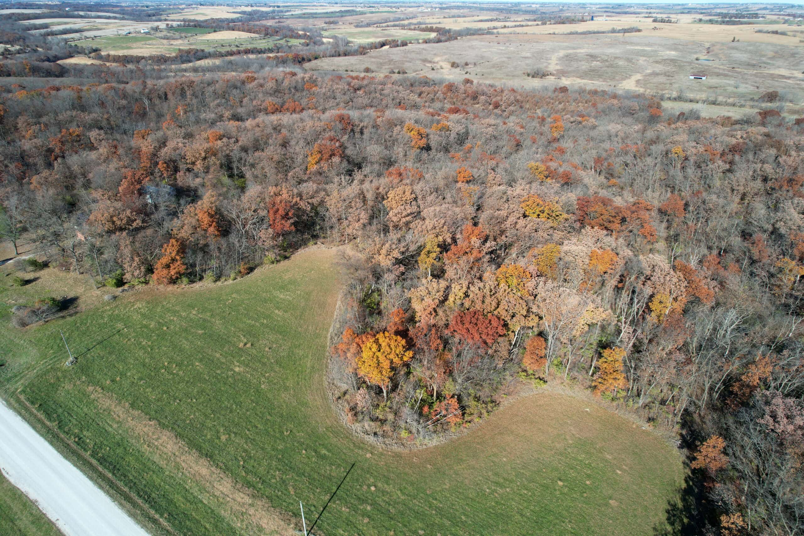 Hard-to-Find Southern Iowa Recreational Acreage