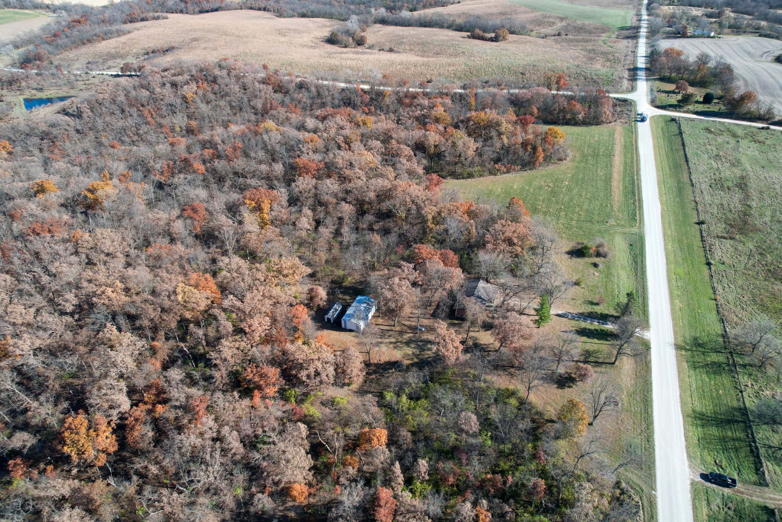 Hard-to-Find Southern Iowa Recreational Acreage