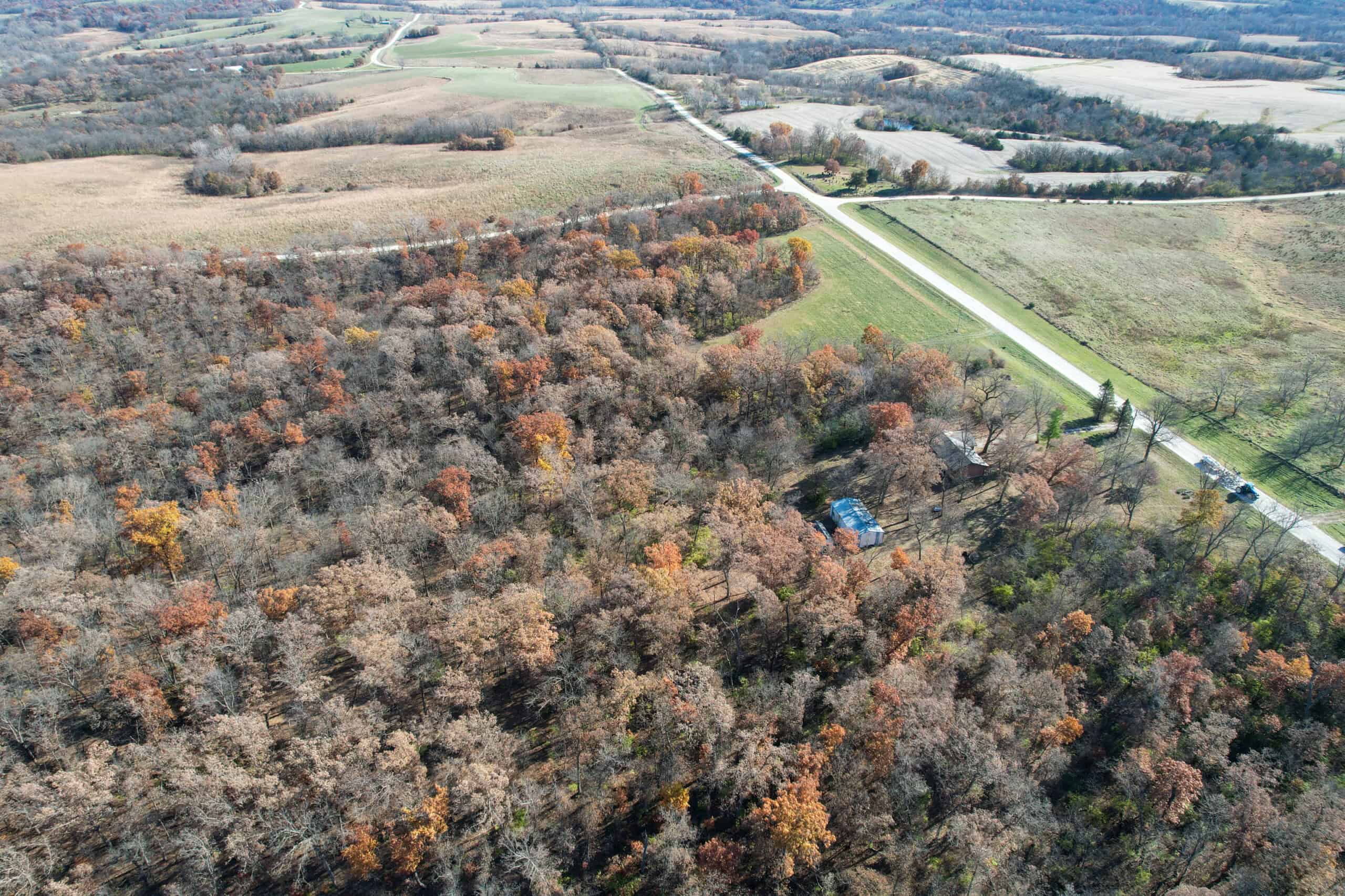 Hard-to-Find Southern Iowa Recreational Acreage