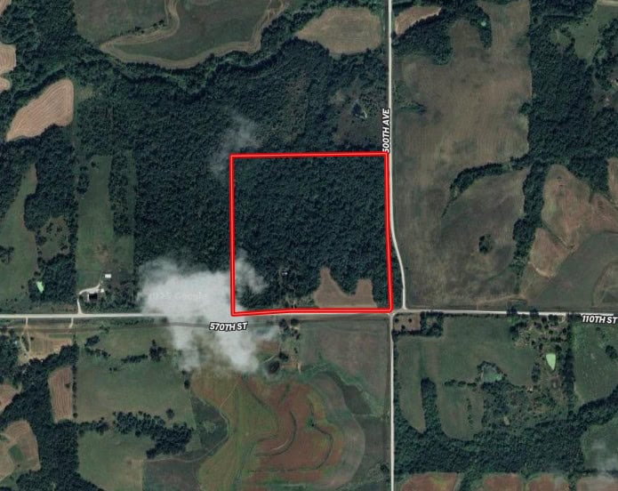 Hard-to-Find Southern Iowa Recreational Acreage
