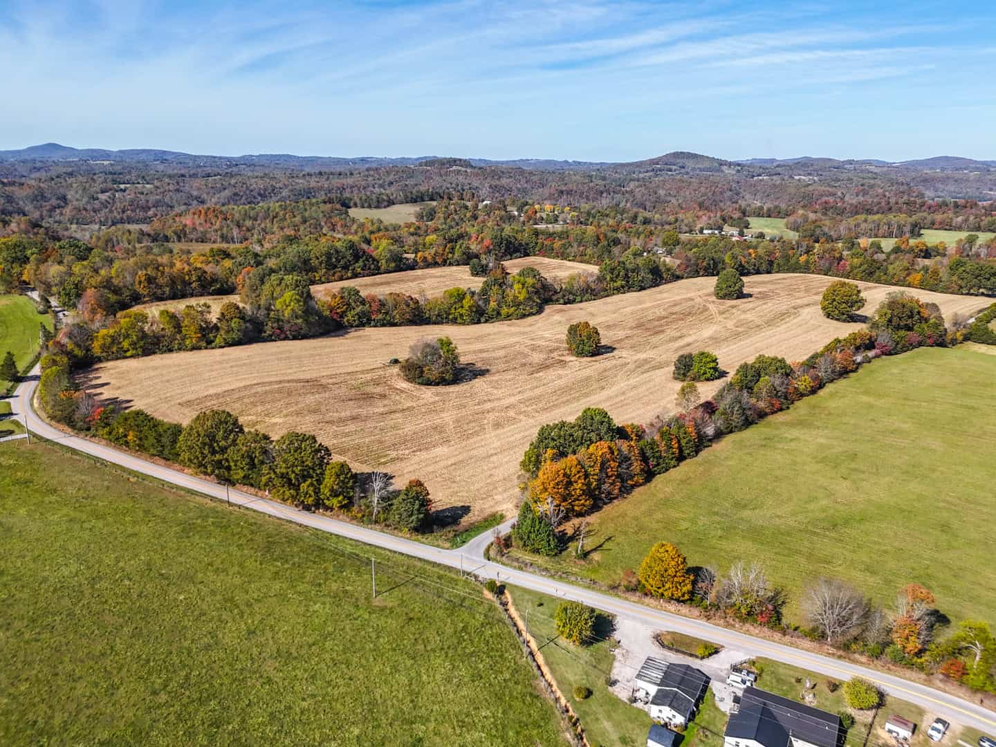 65-Acre Farm in Science Hill, KY – Cropland, Pasture & Hunting