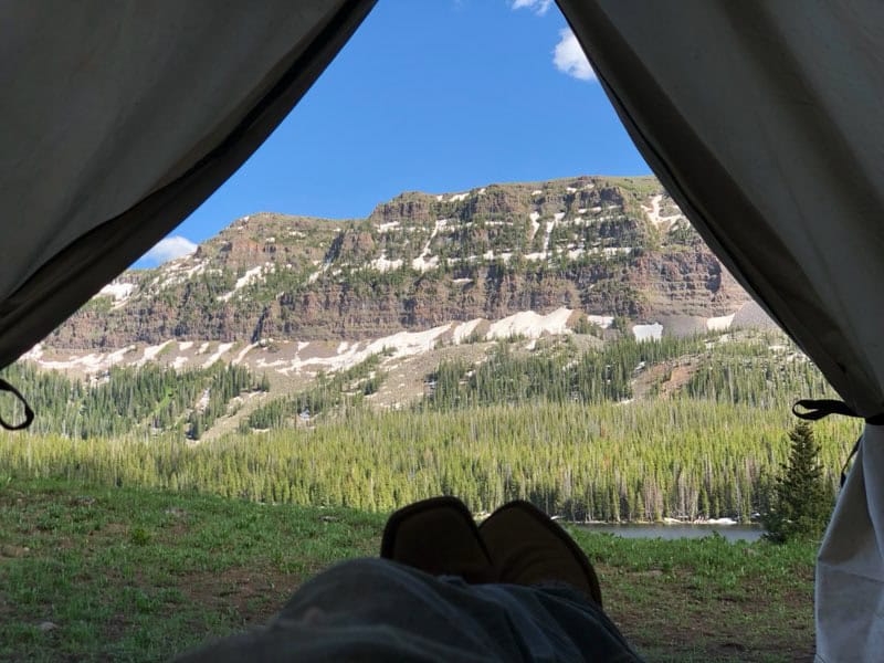 Premier Colorado Wilderness Lodge & Big Game Outfitter for Sale